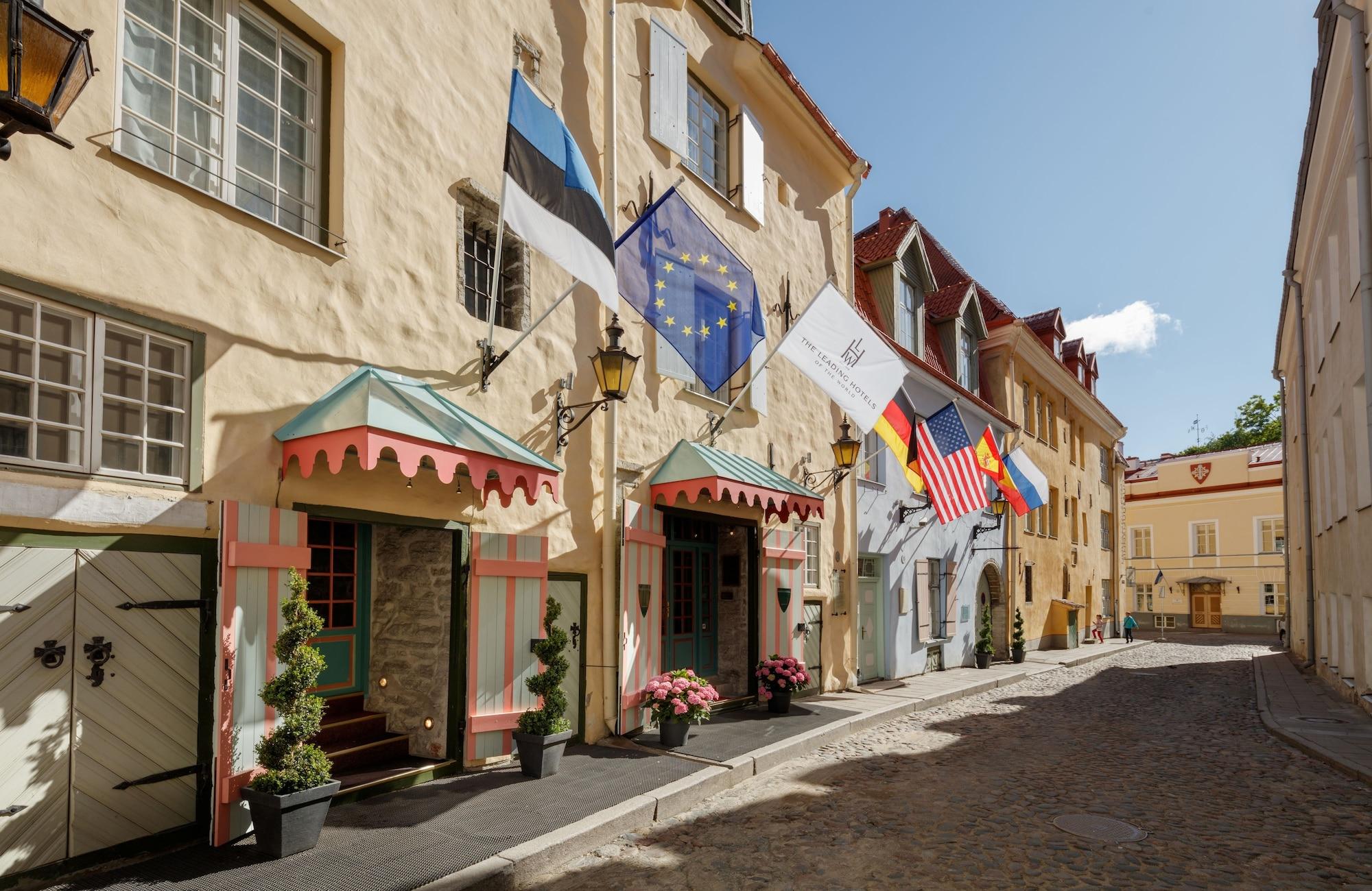 Vista Exterior Schlössle Hotel - Small Luxury Hotels of the World