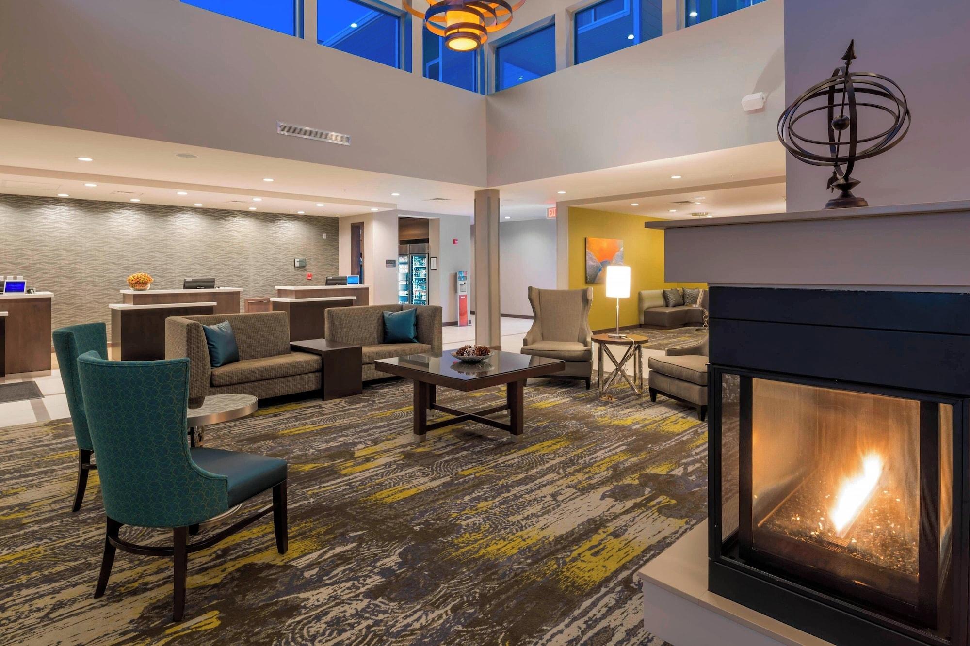 Vista Lobby Residence Inn by Marriott Fishkill