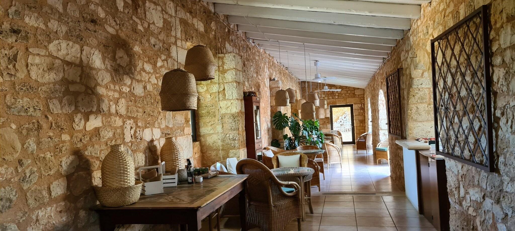 Vista Lobby Tenuta Moreno