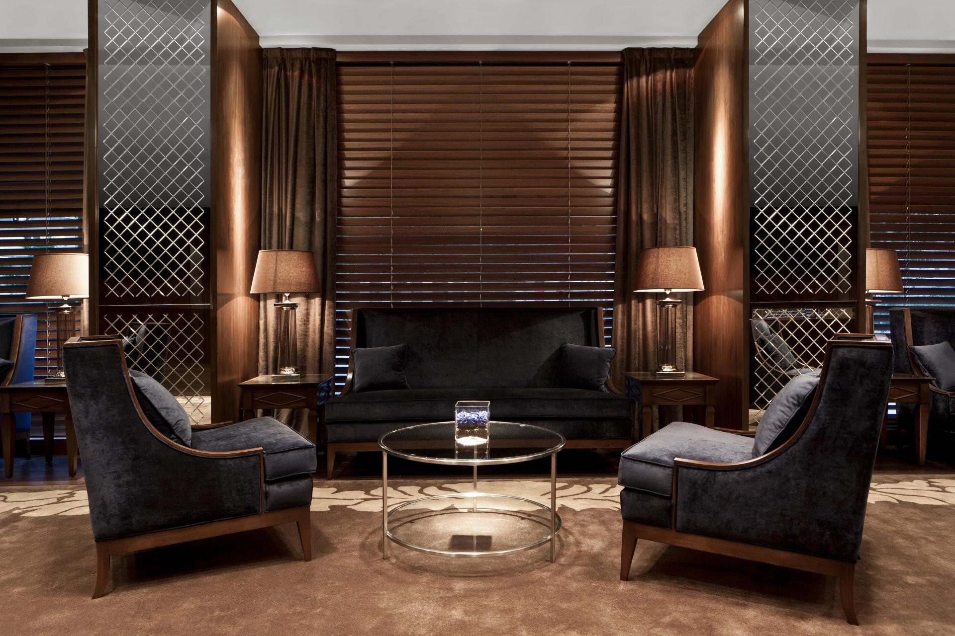 Vista Lobby Hotel Claridge Madrid