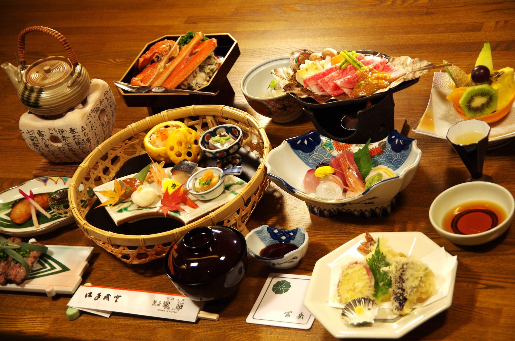 Restaurant Gero Onsen Yukyunohana