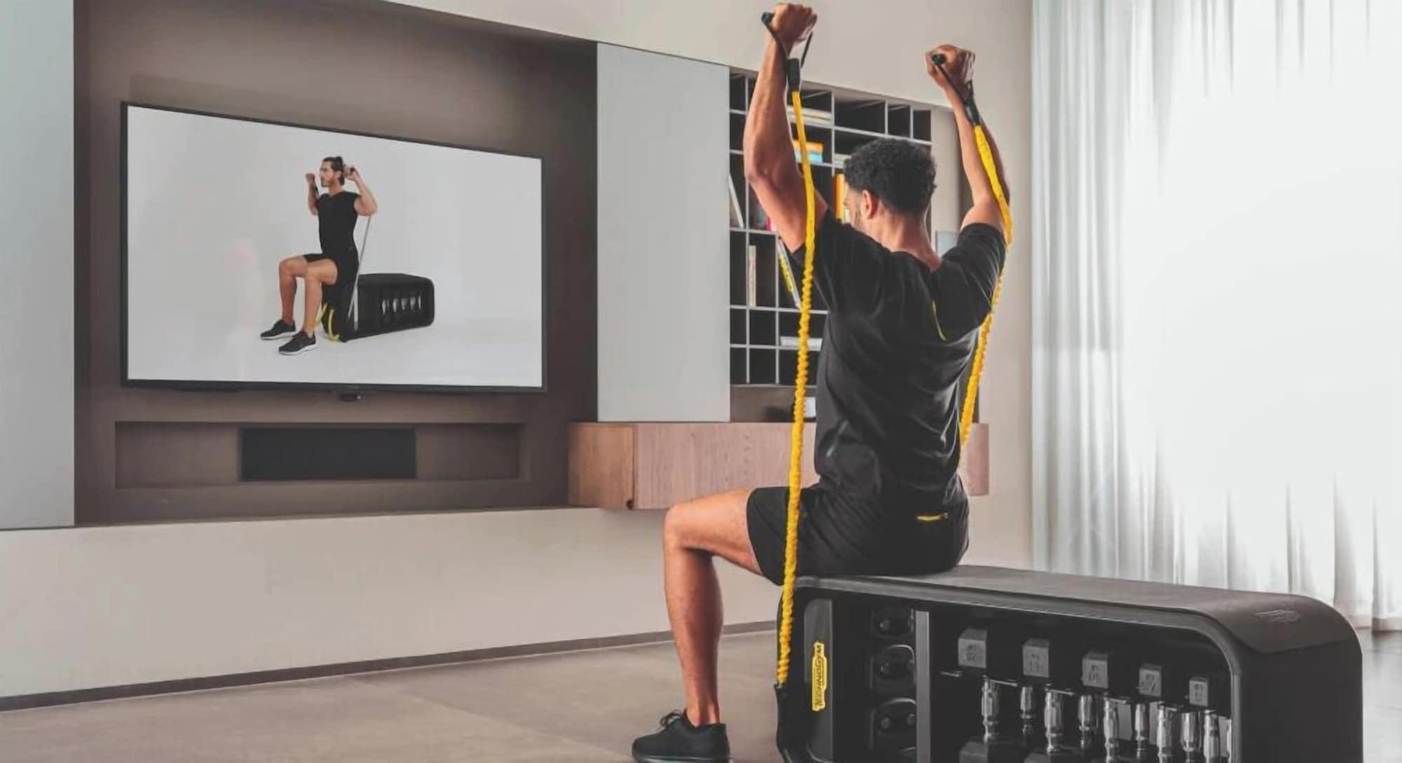 Gimnasio Anantara Sir Bani Yas Island Al Yamm Villa Resort