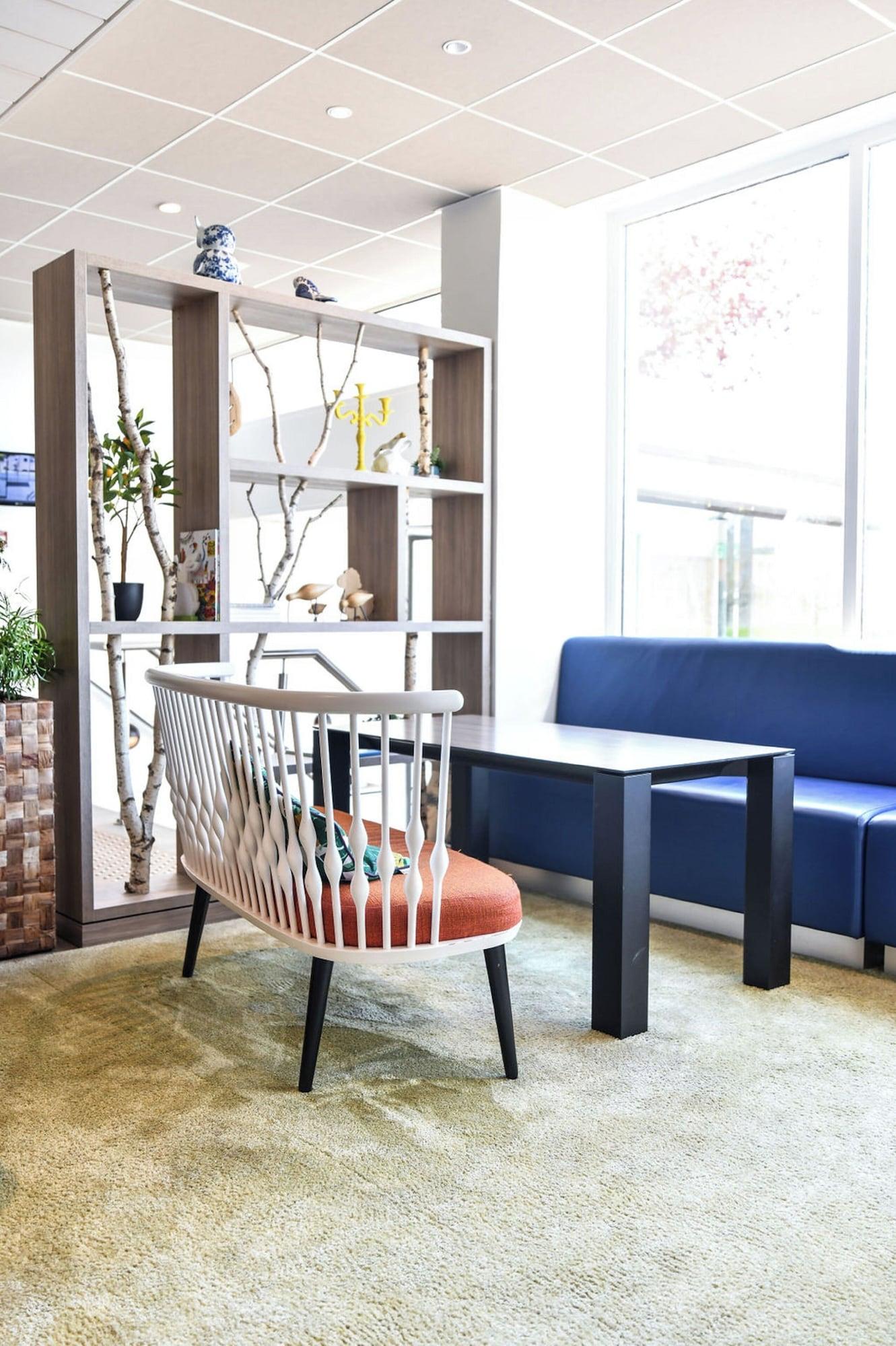 Vista Lobby Novotel Paris Créteil Le Lac
