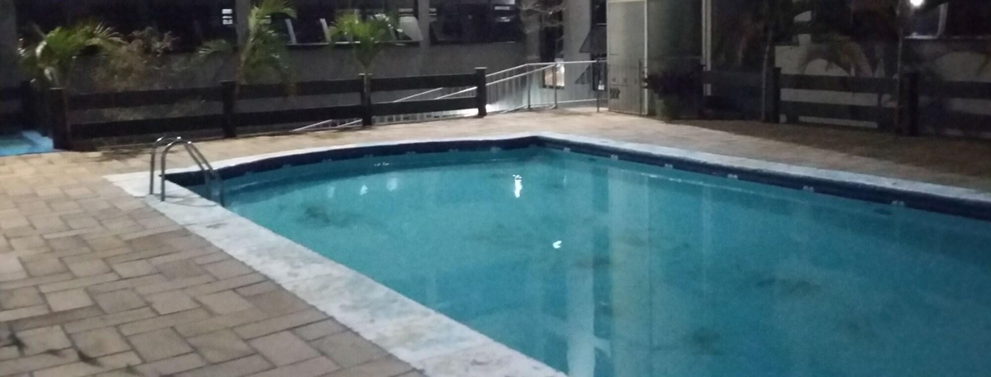 Vista Piscina Hotel Gramado da Serra