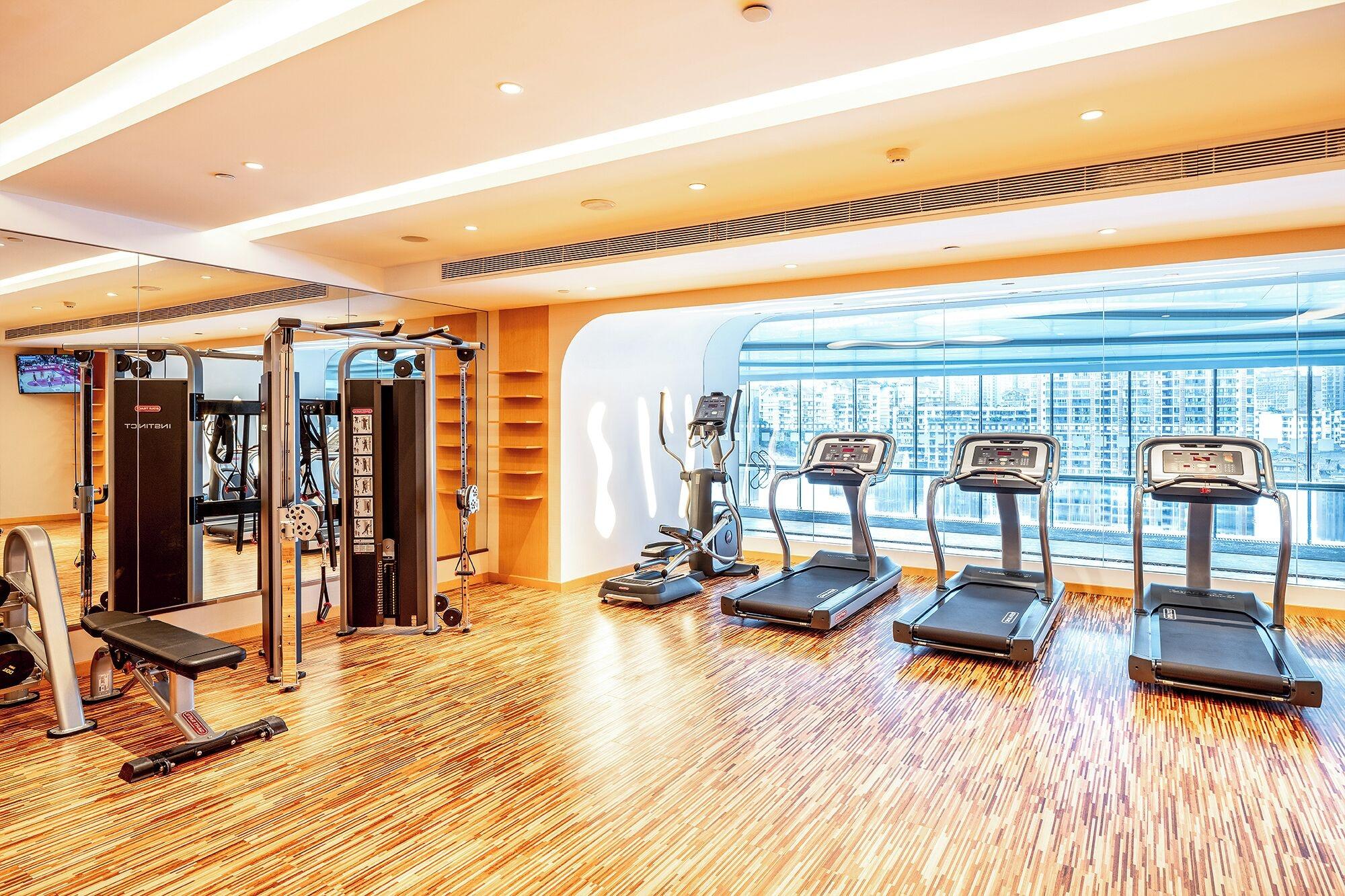 Gimnasio Holiday Inn Neijiang Riverside by IHG