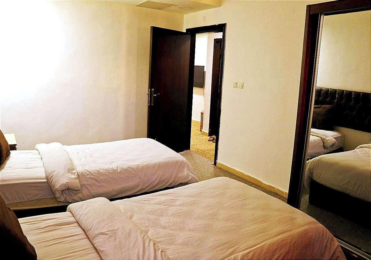 Set de Habitación Skylight Apartments