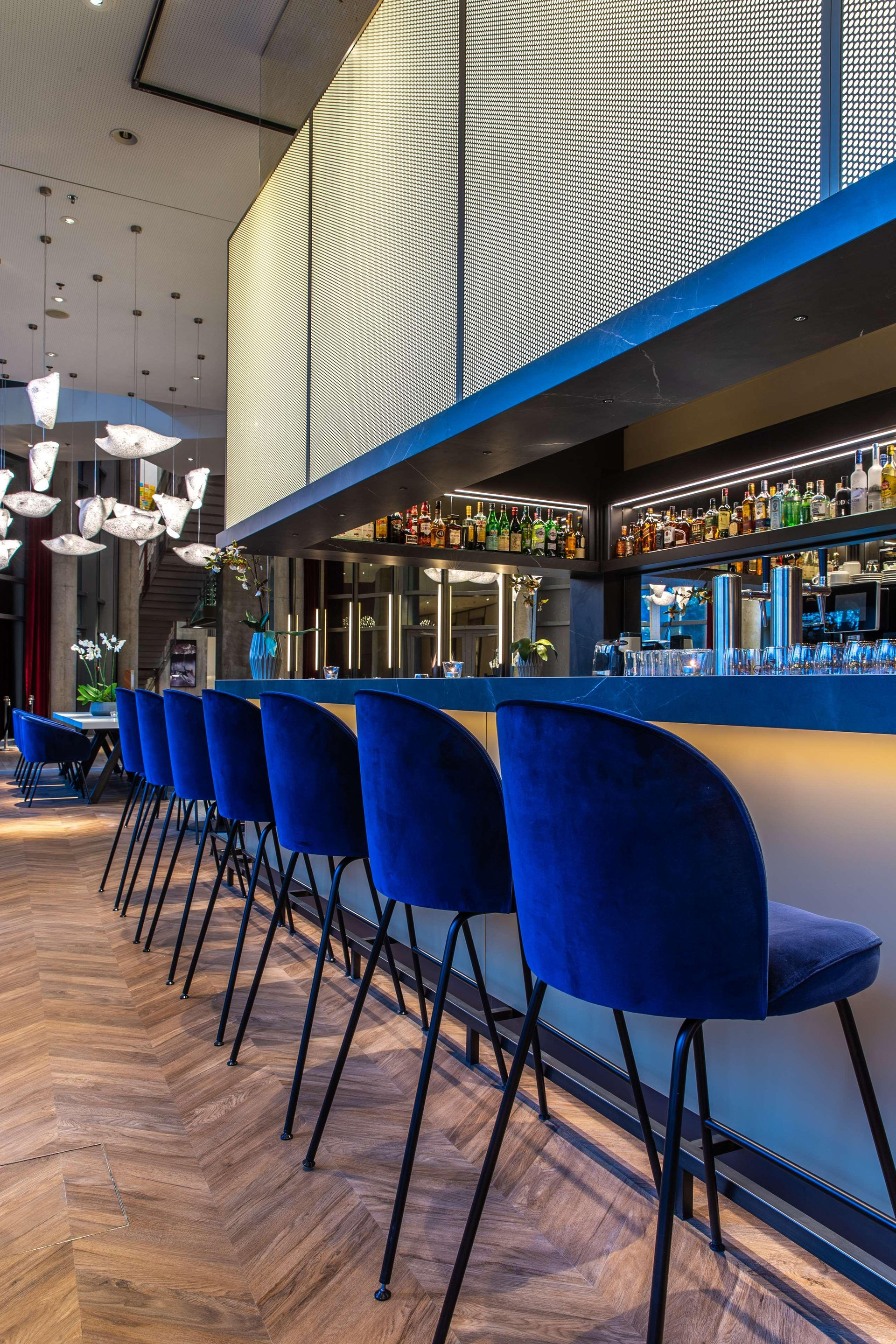 Bar/Salón Radisson Blu Hotel, Frankfurt