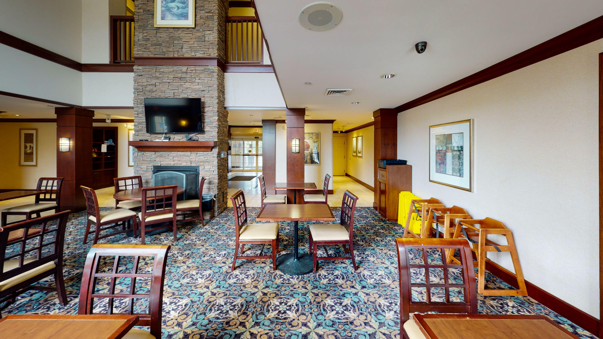 Restaurant Staybridge Suites Philadelphia Valley Forge 422 by IHG