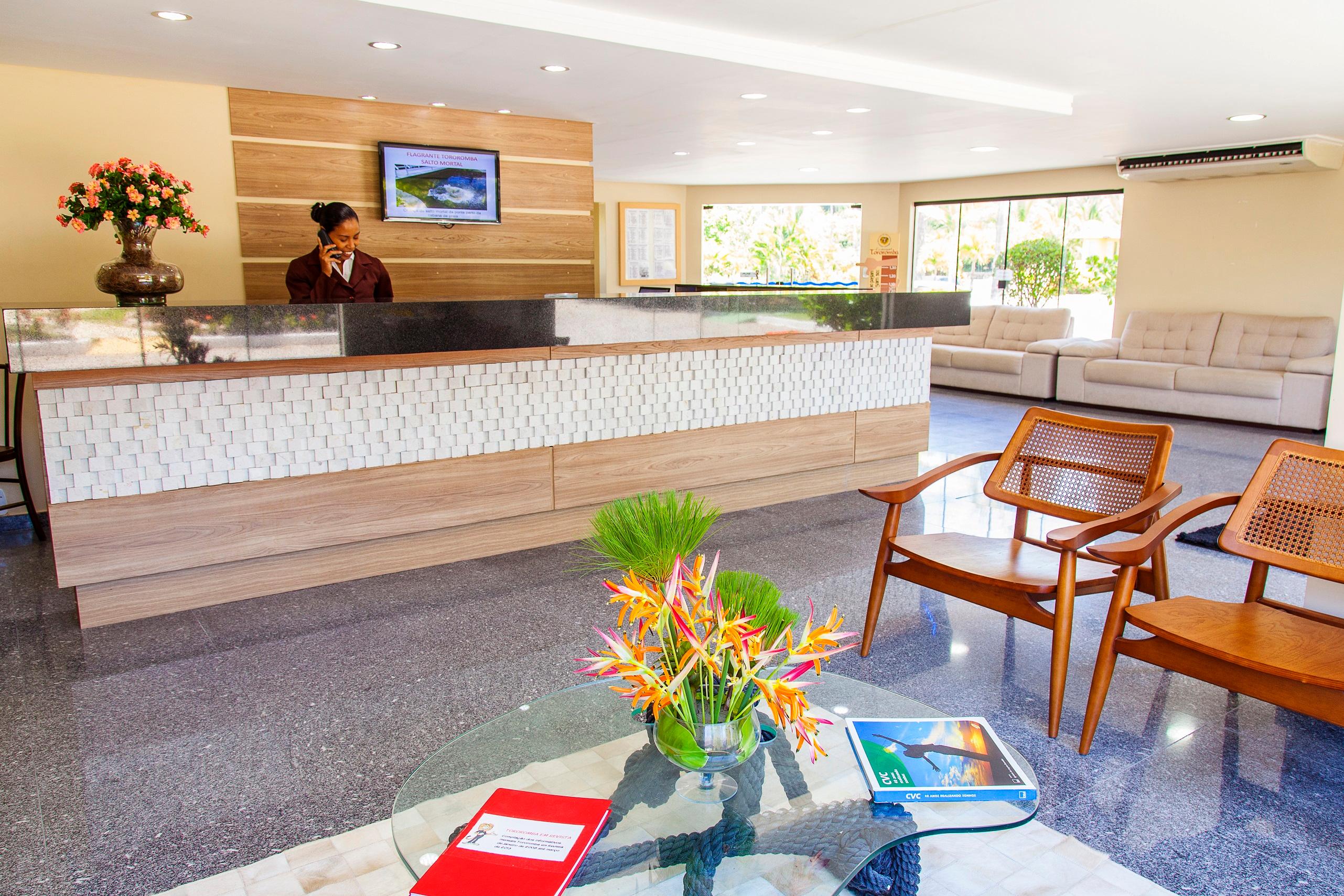 Vista Lobby Resort Tororomba