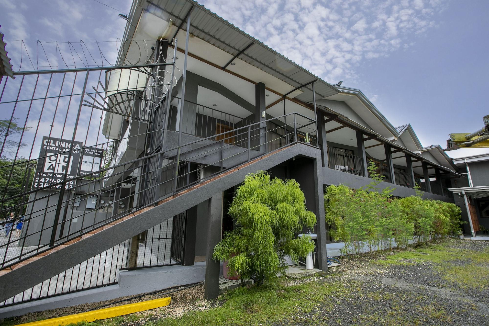 Vista Exterior Coati Arenal Lodge