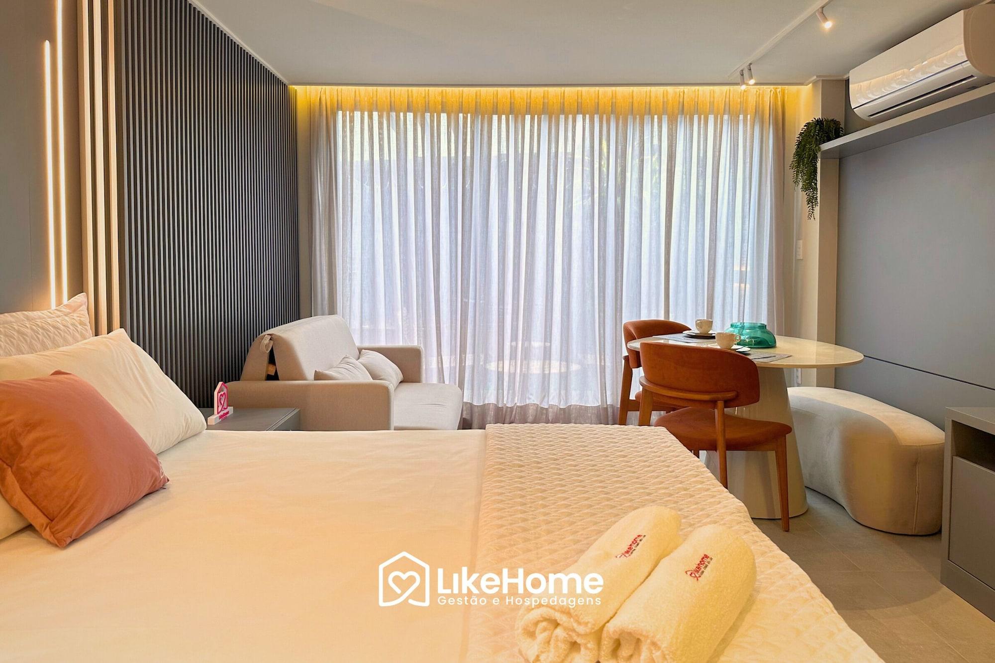 Habitación HIT Cabo Branco - LikeHome Hospedagens