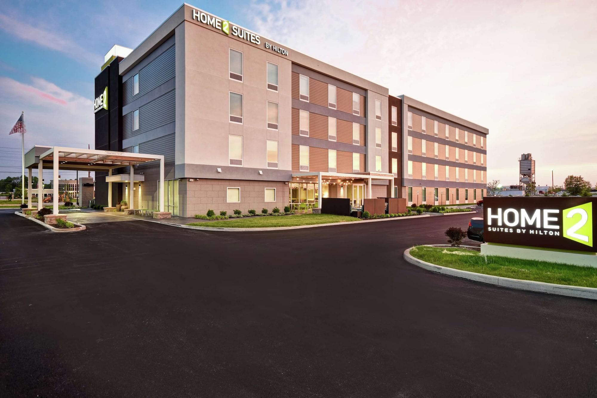 Vista Exterior Home2 Suites by Hilton Terre Haute