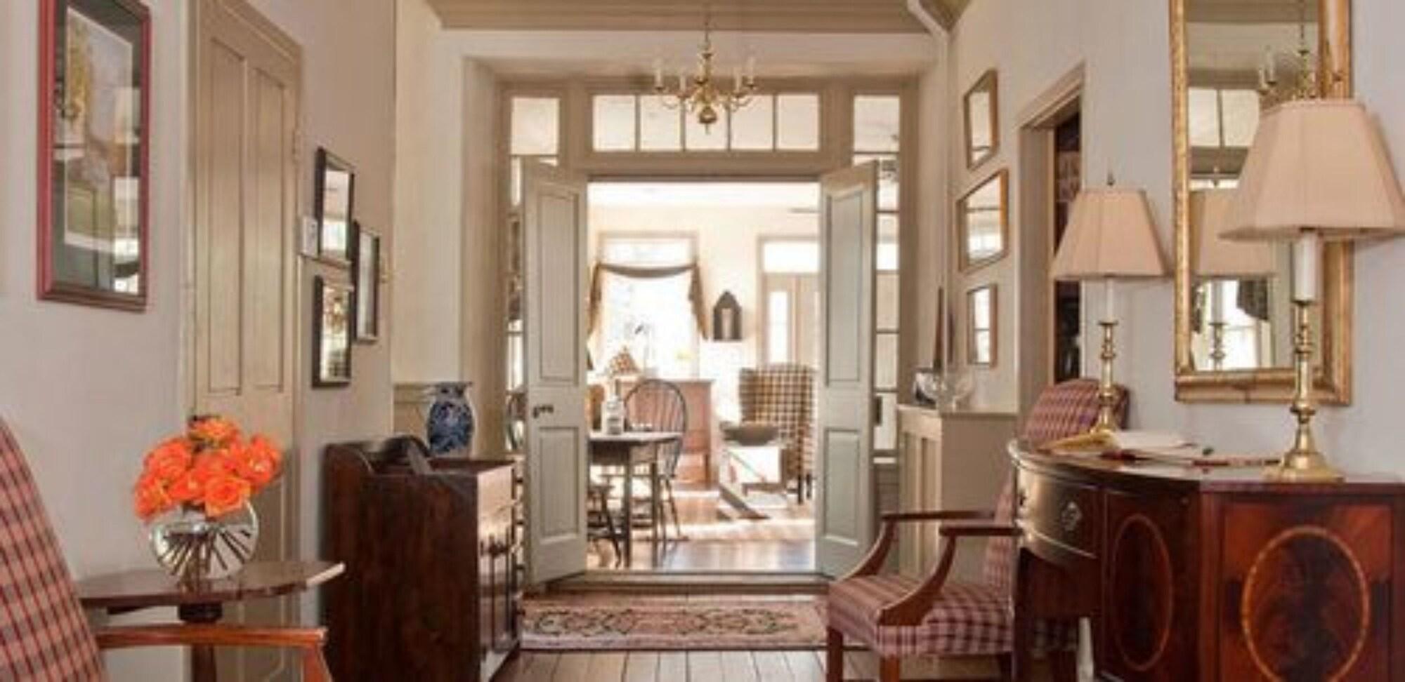 Vista Lobby The Wayside Inn Bed & Breakfast