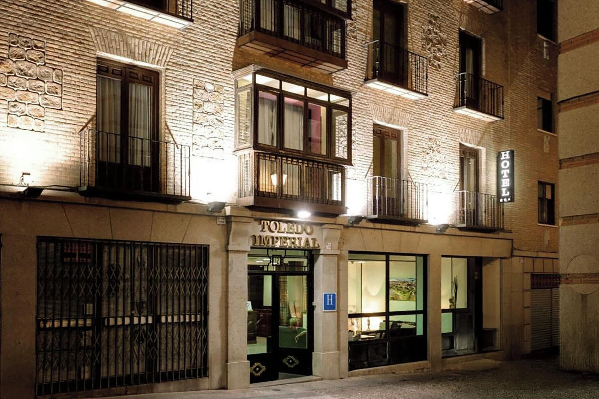 Vista Exterior Sercotel Toledo Imperial