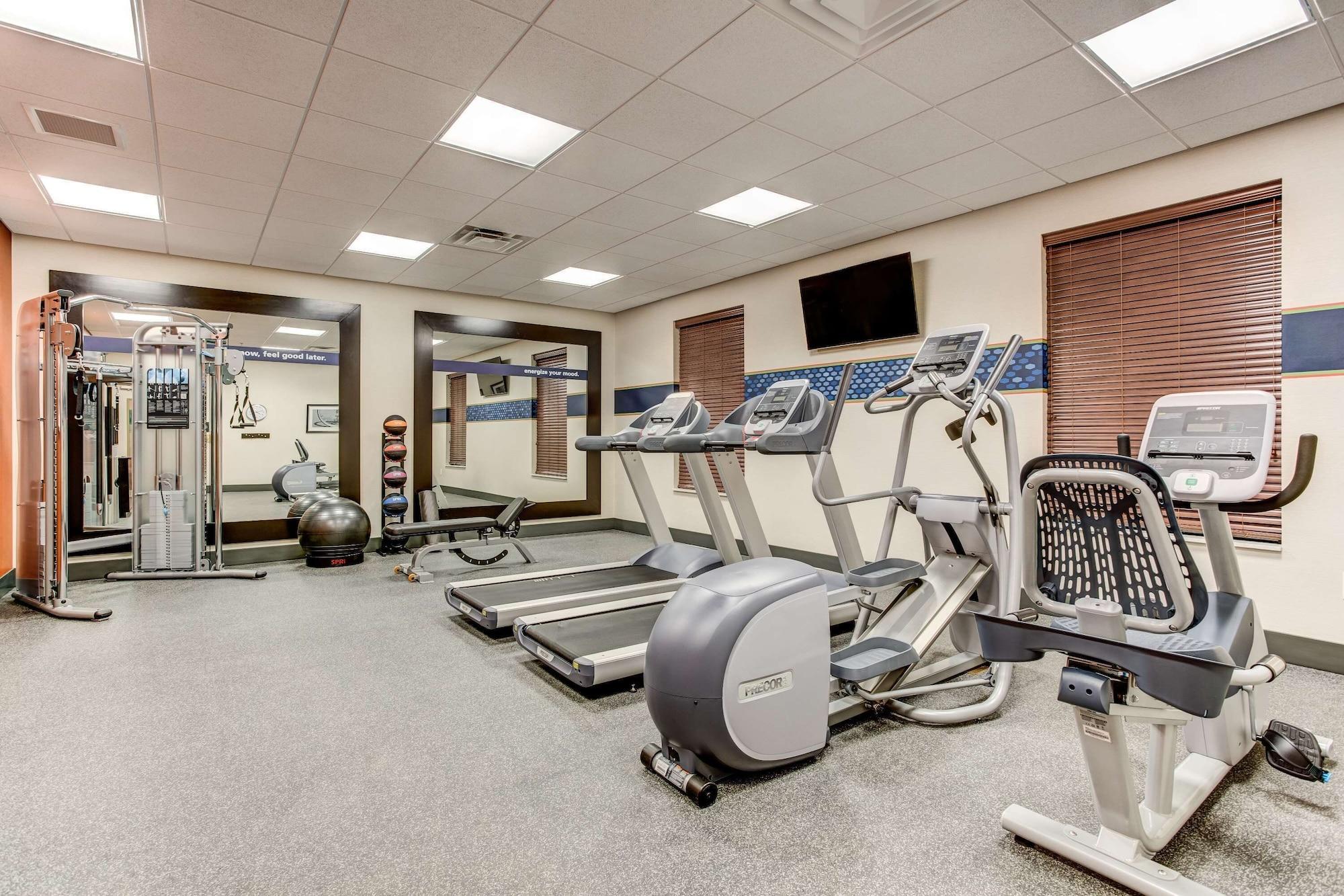 Gimnasio Hampton Inn & Suites Manchester