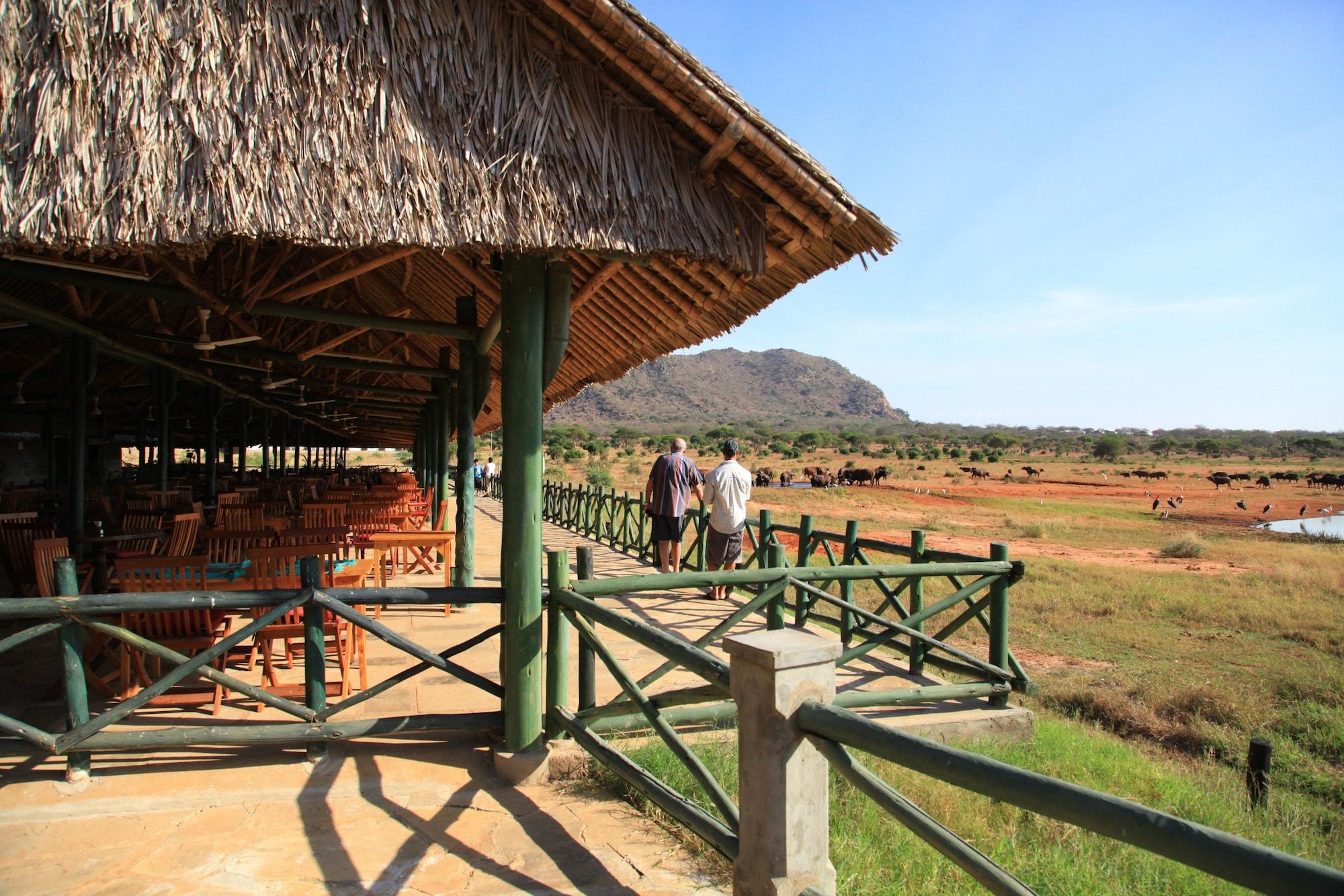 Restaurant Voi Wildlife Lodge