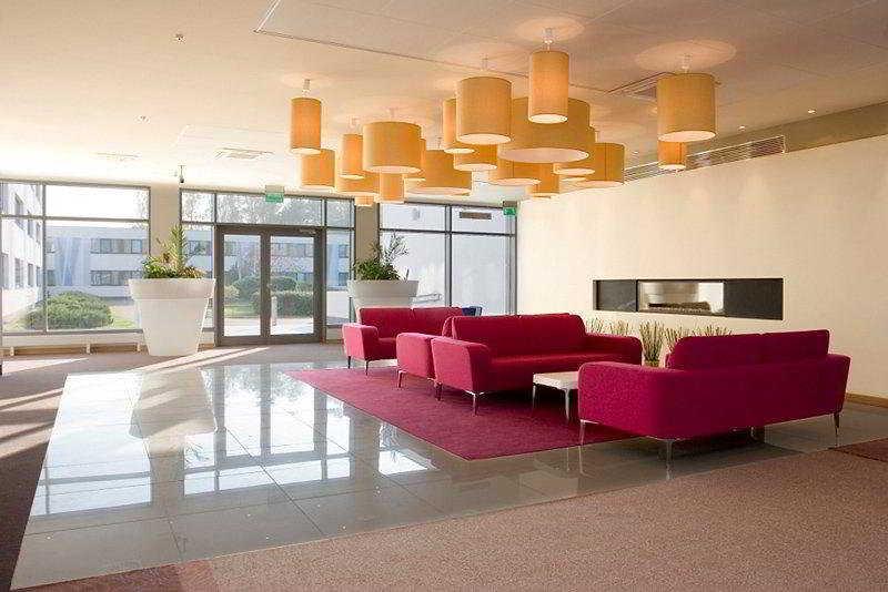 Vista Lobby Novotel Poznan Malta