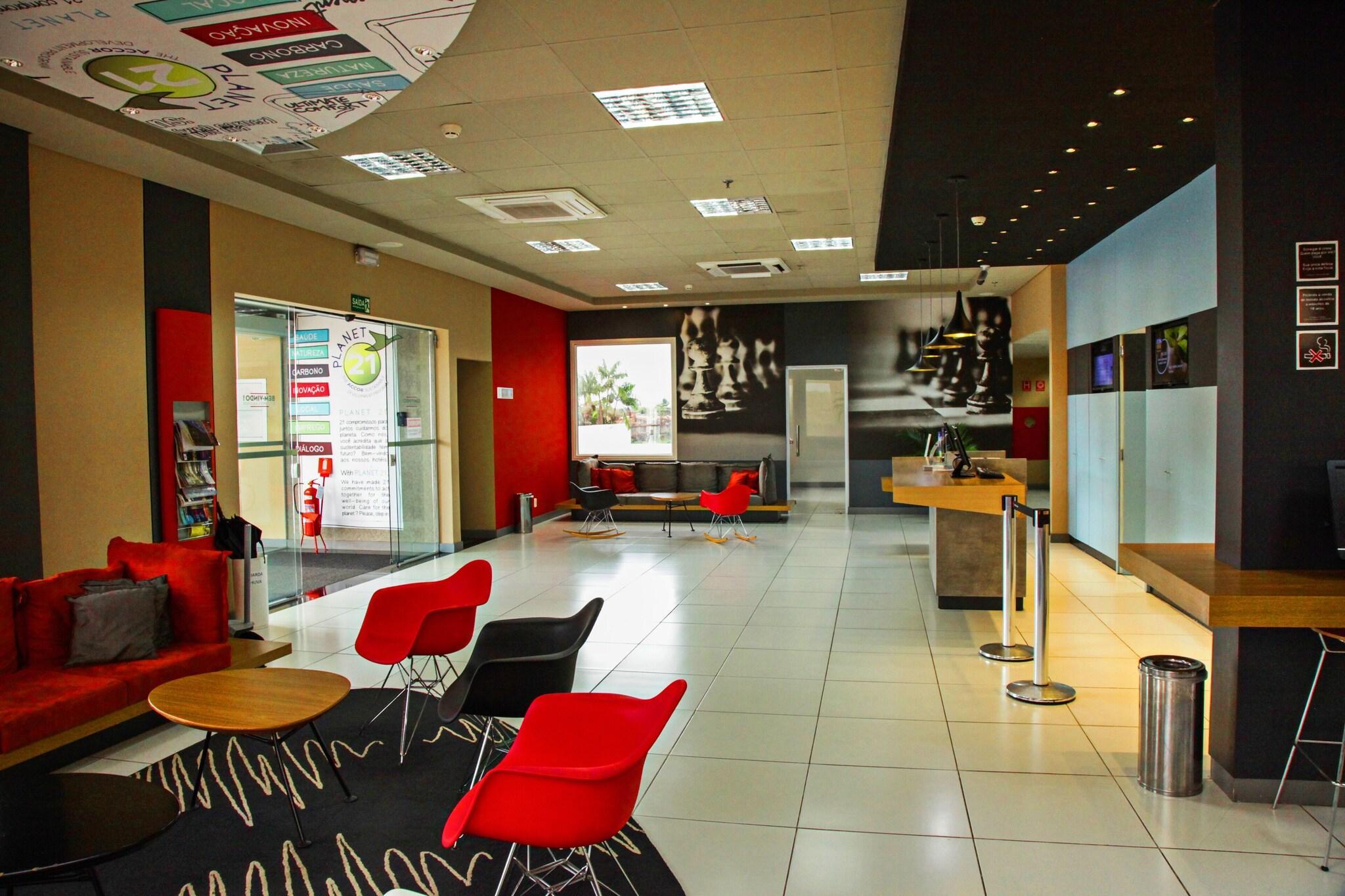 Vista Lobby ibis Bacabal