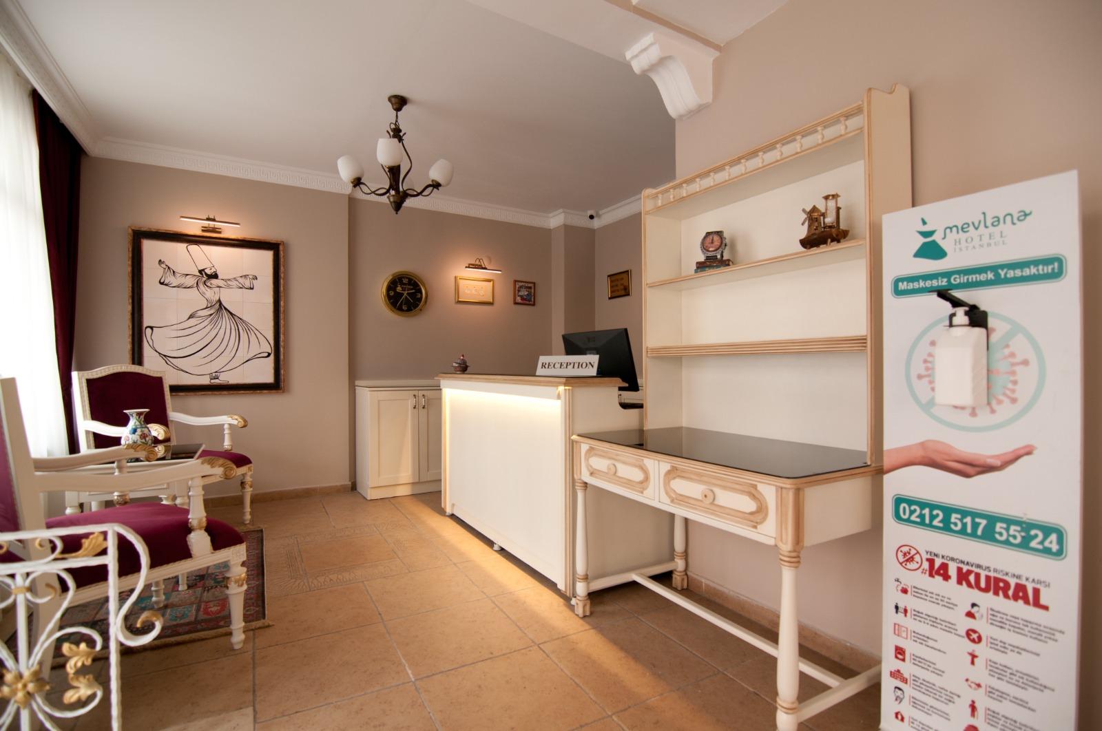 Vista Lobby Mevlana Hotel
