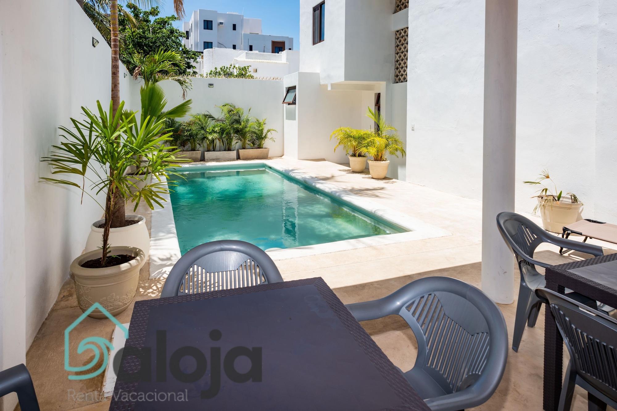 Vista Piscina VICA GUEST HOUSE