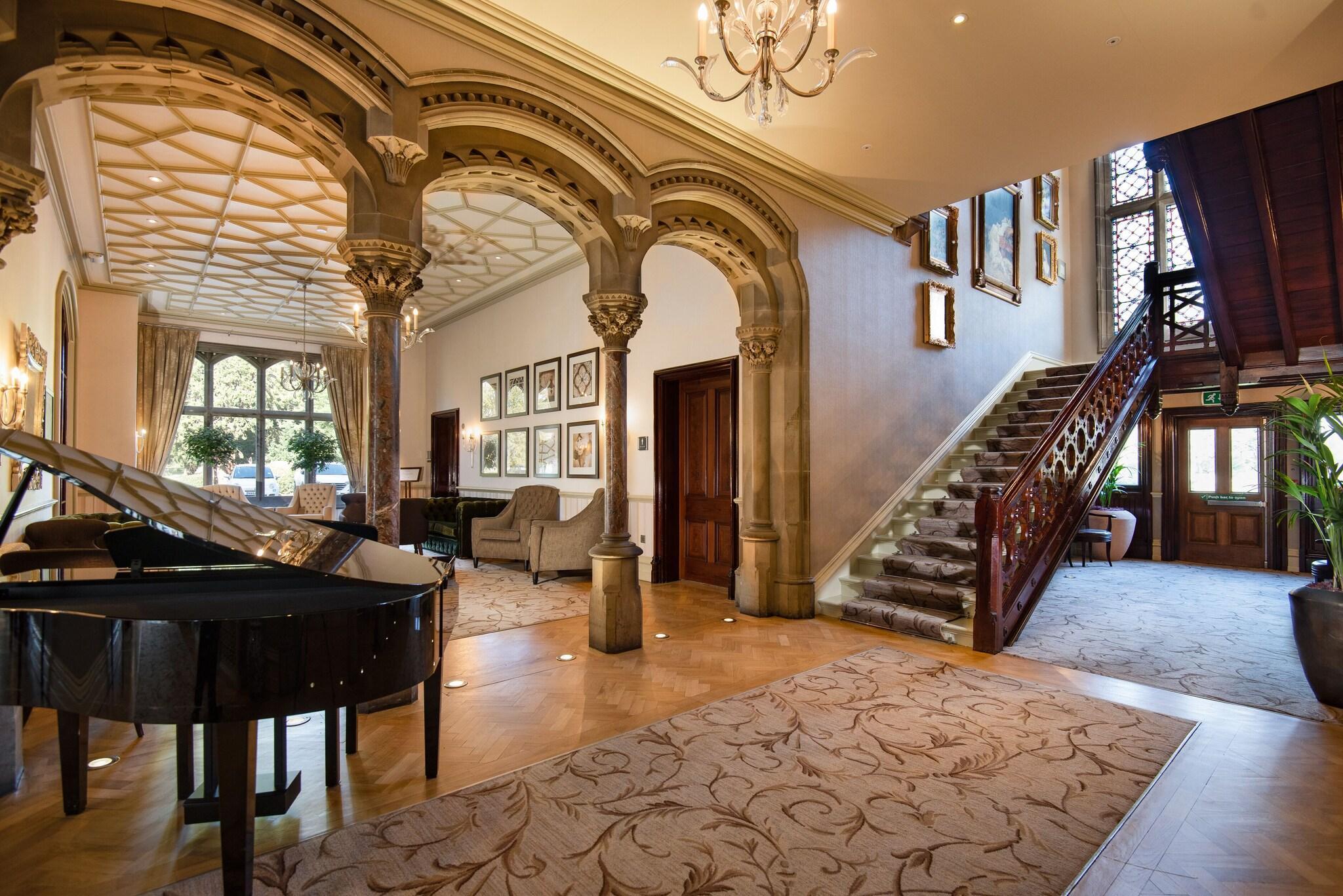 Vista Lobby Rockliffe Hall