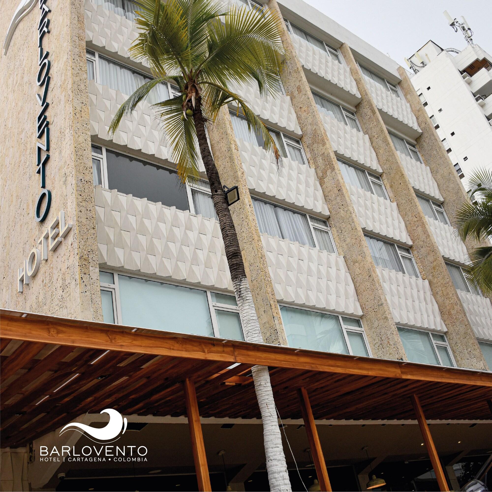 Vista Exterior Hotel Barlovento