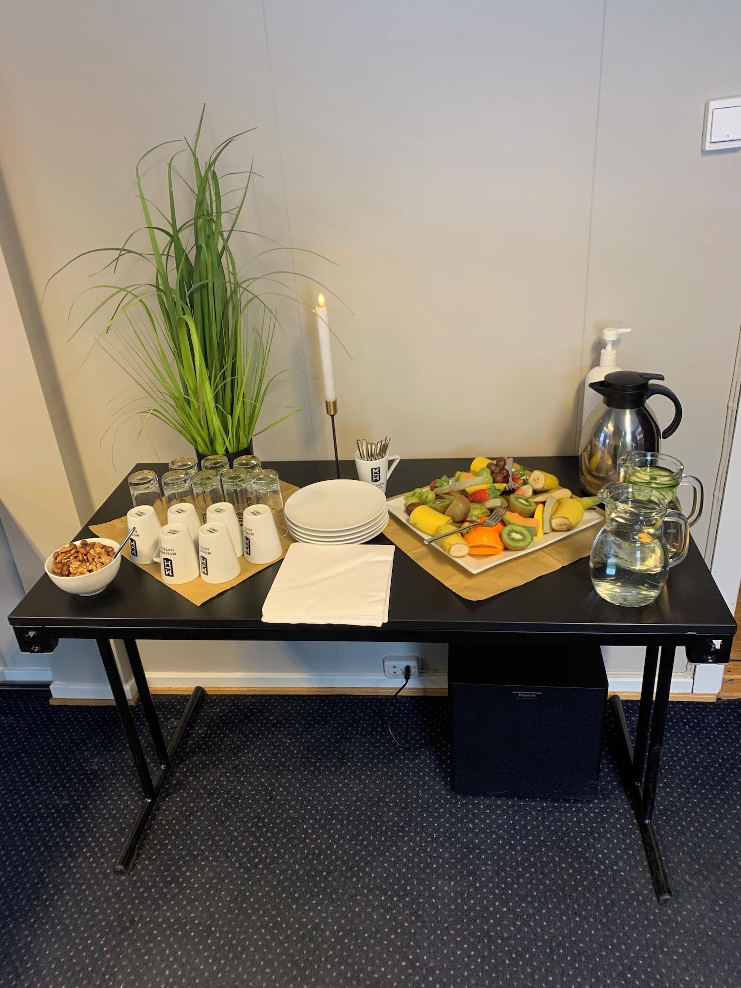 Sala de Reuniones Mosjoen Hotell