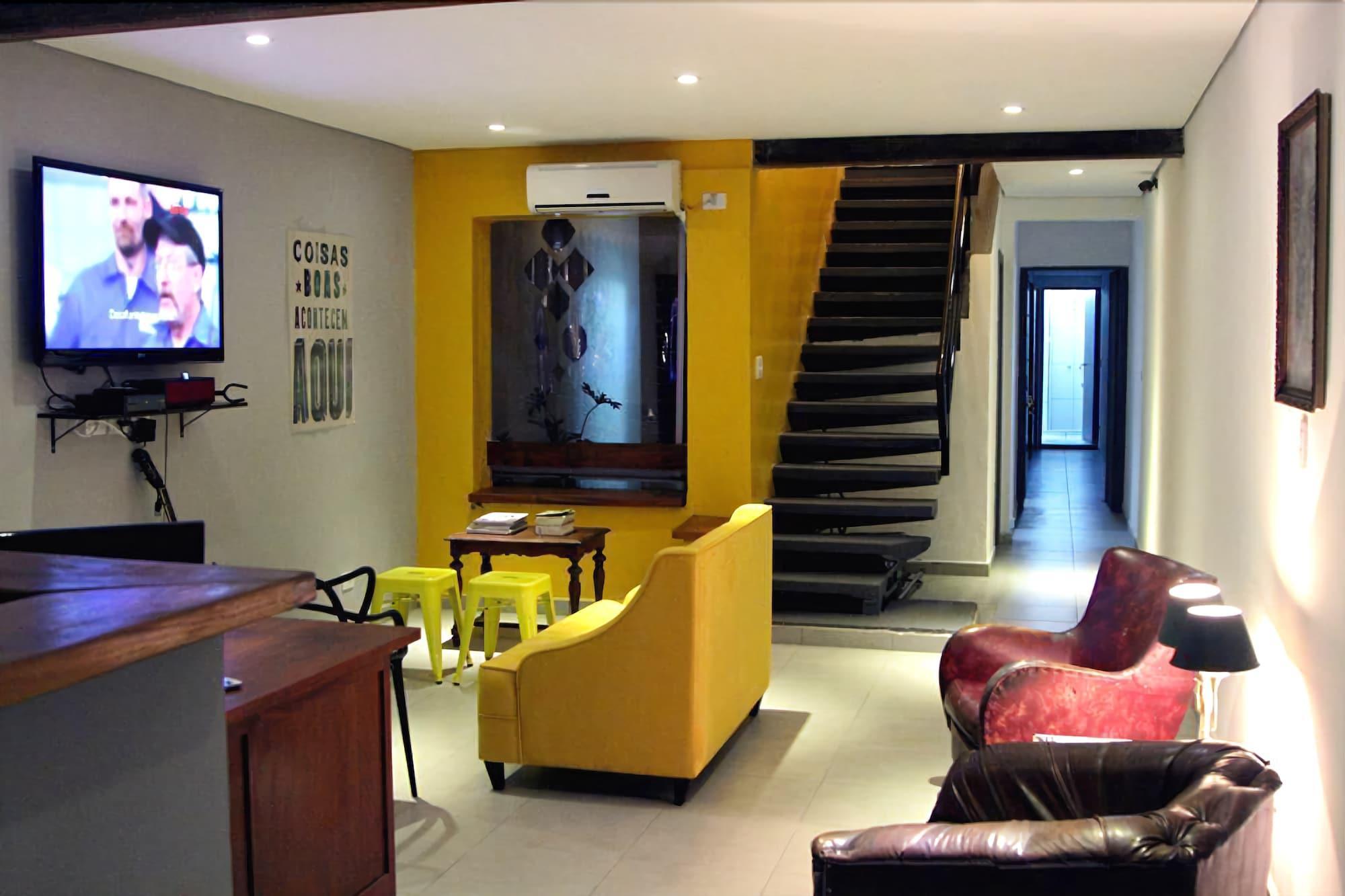 Vista Lobby Soul Hostel