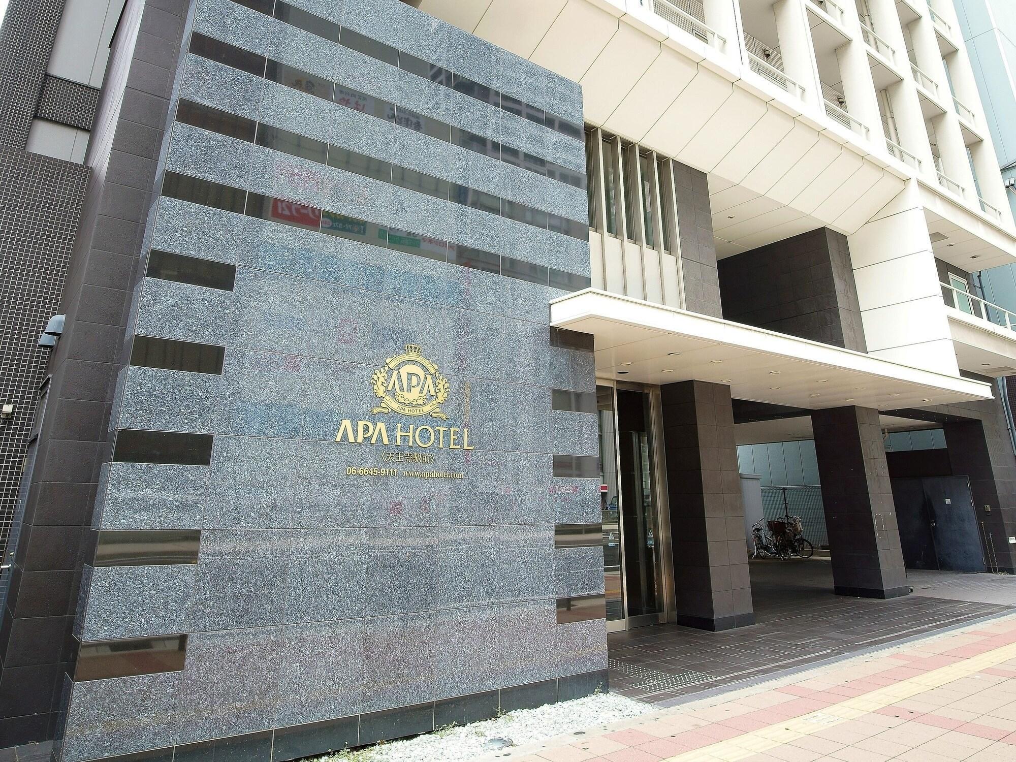 Vista Exterior APA Hotel Tennoji Ekimae