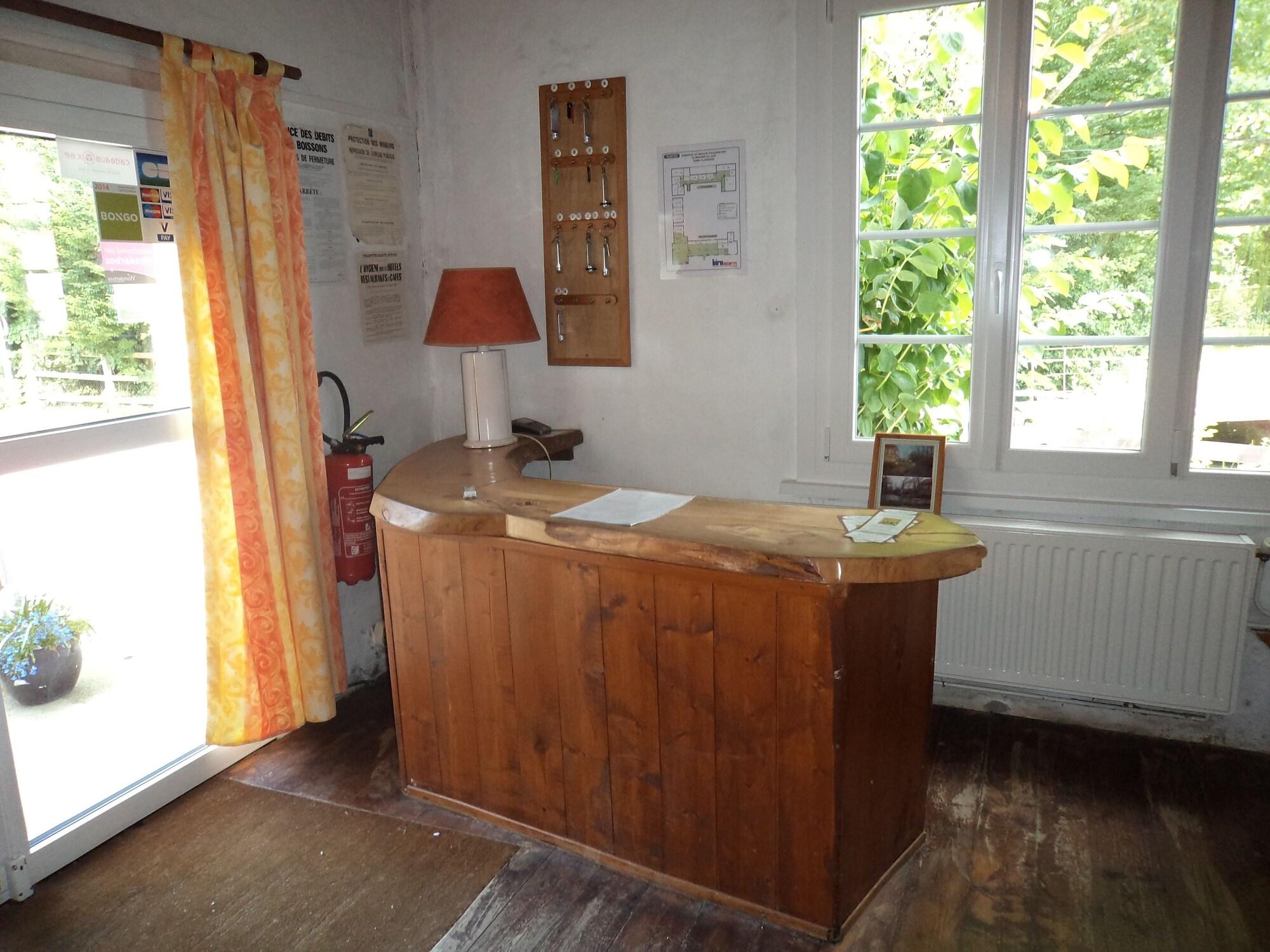 Vista Lobby Auberge du Moulin d'Audenfort Guest House