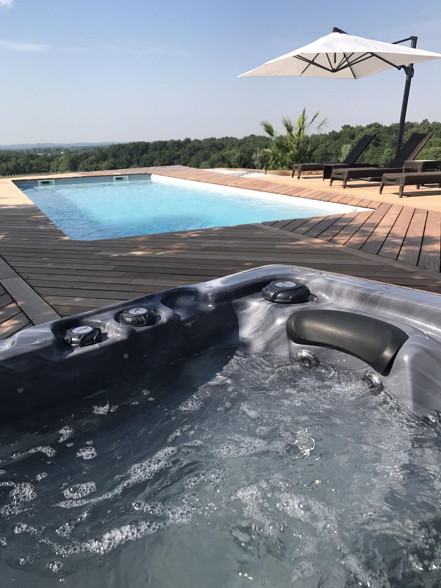 Spa Château Prieuré Marquet - Chambres d'Hôtes D'exception