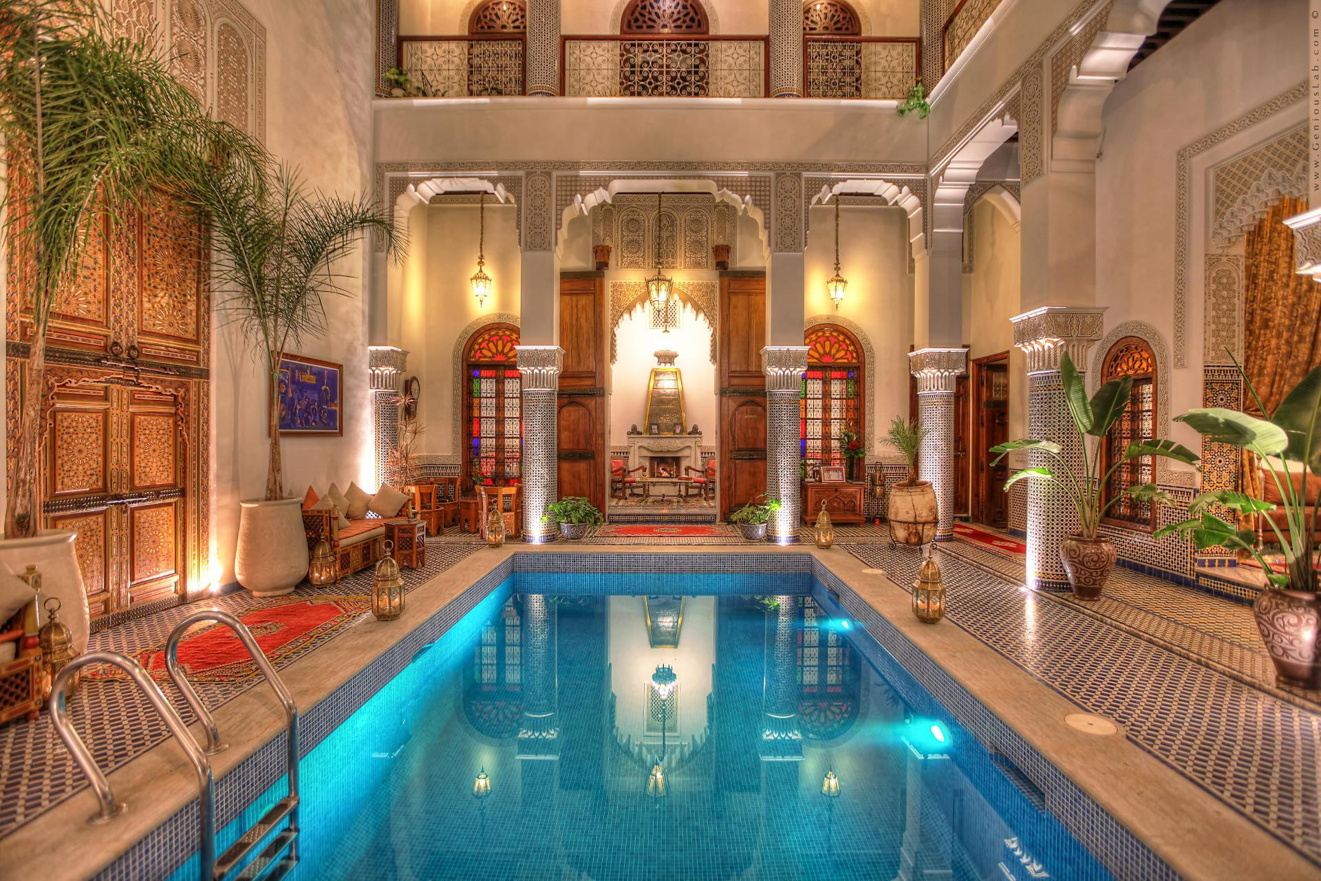 Vista Exterior Riad El Amine Fès - Historic Hotels Worldwide
