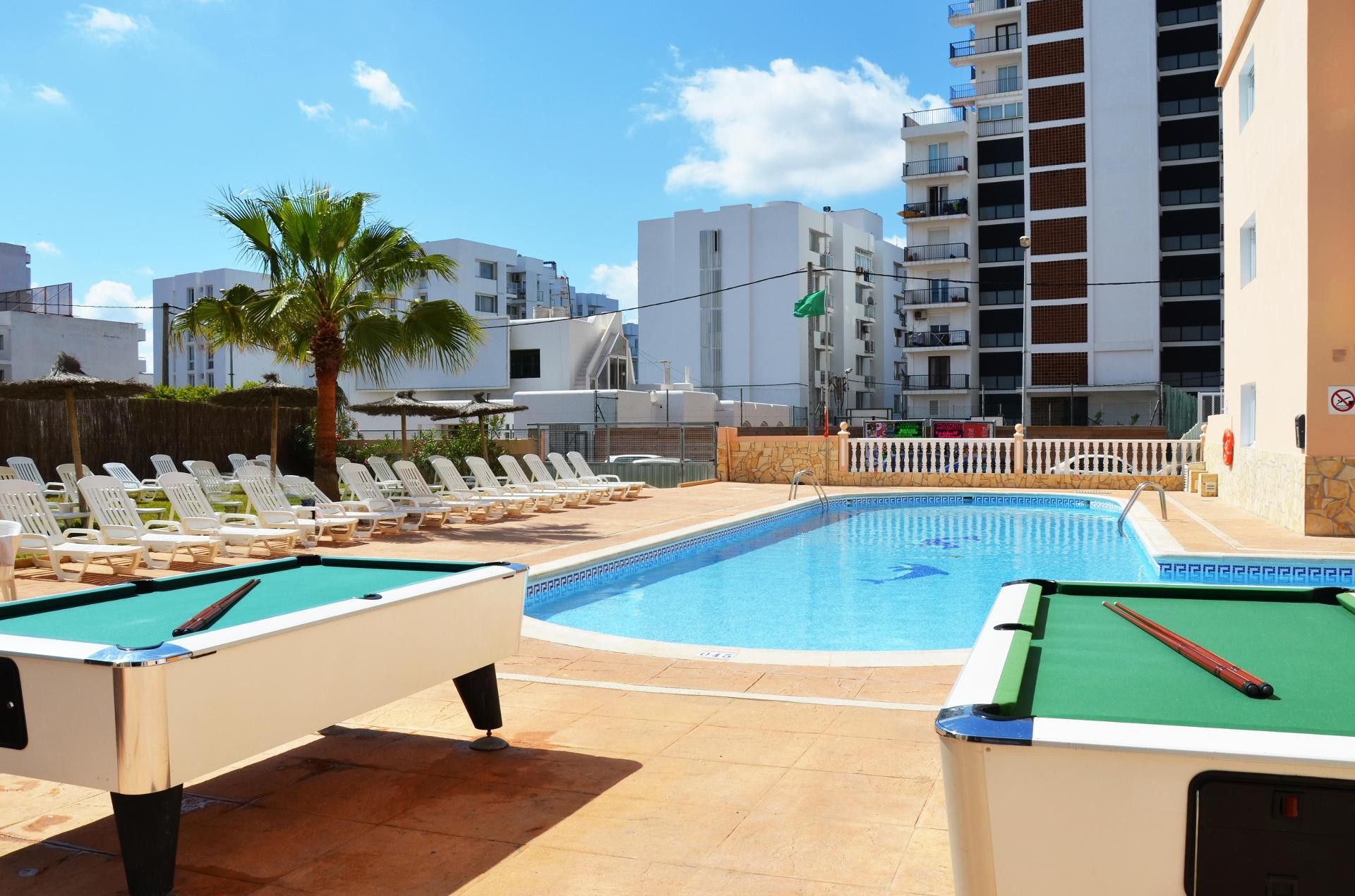 Instalaciones Recreativas Apartamentos Central City
