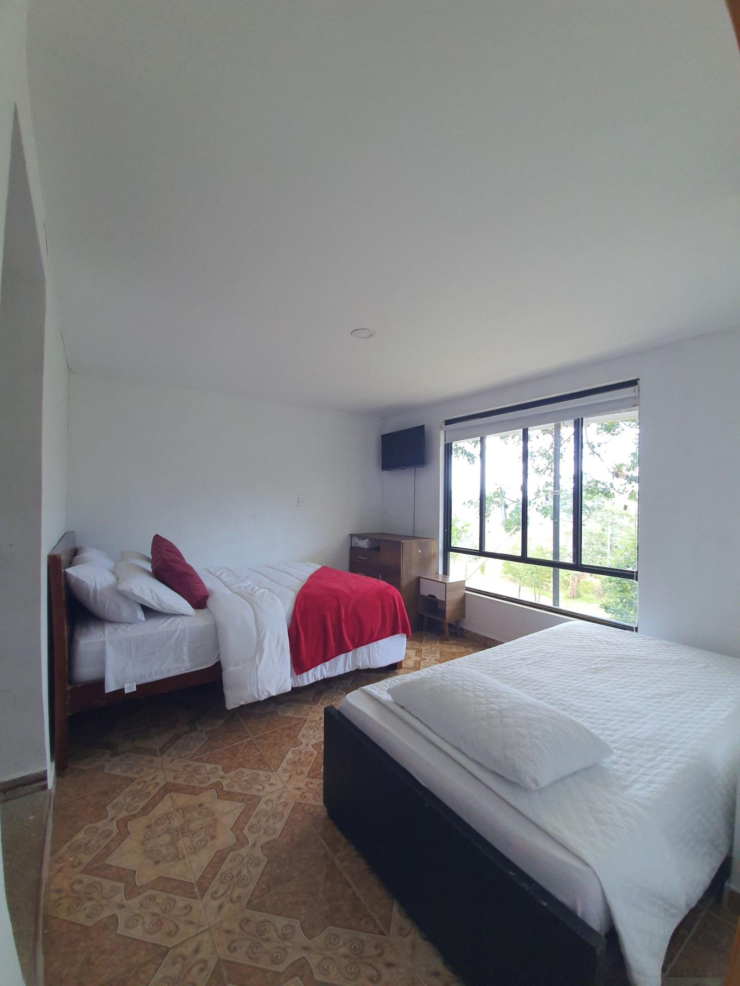 Habitación Complejo Turístico La Siria