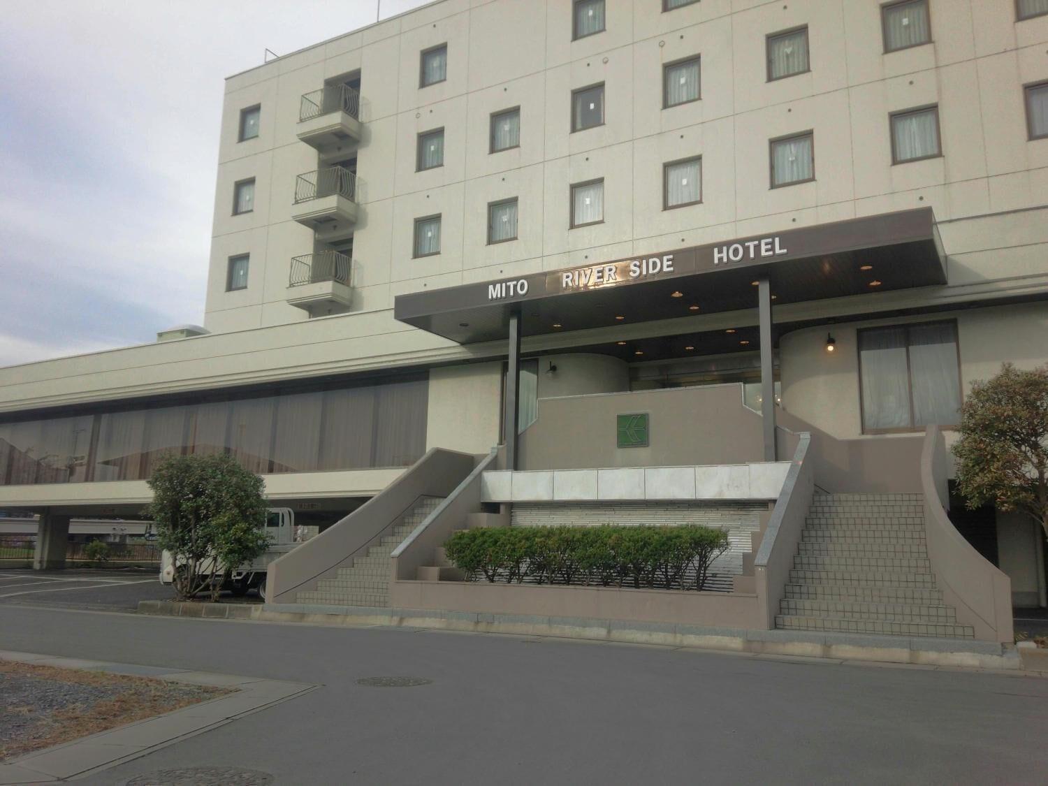 Vista Exterior Mito Riverside Hotel
