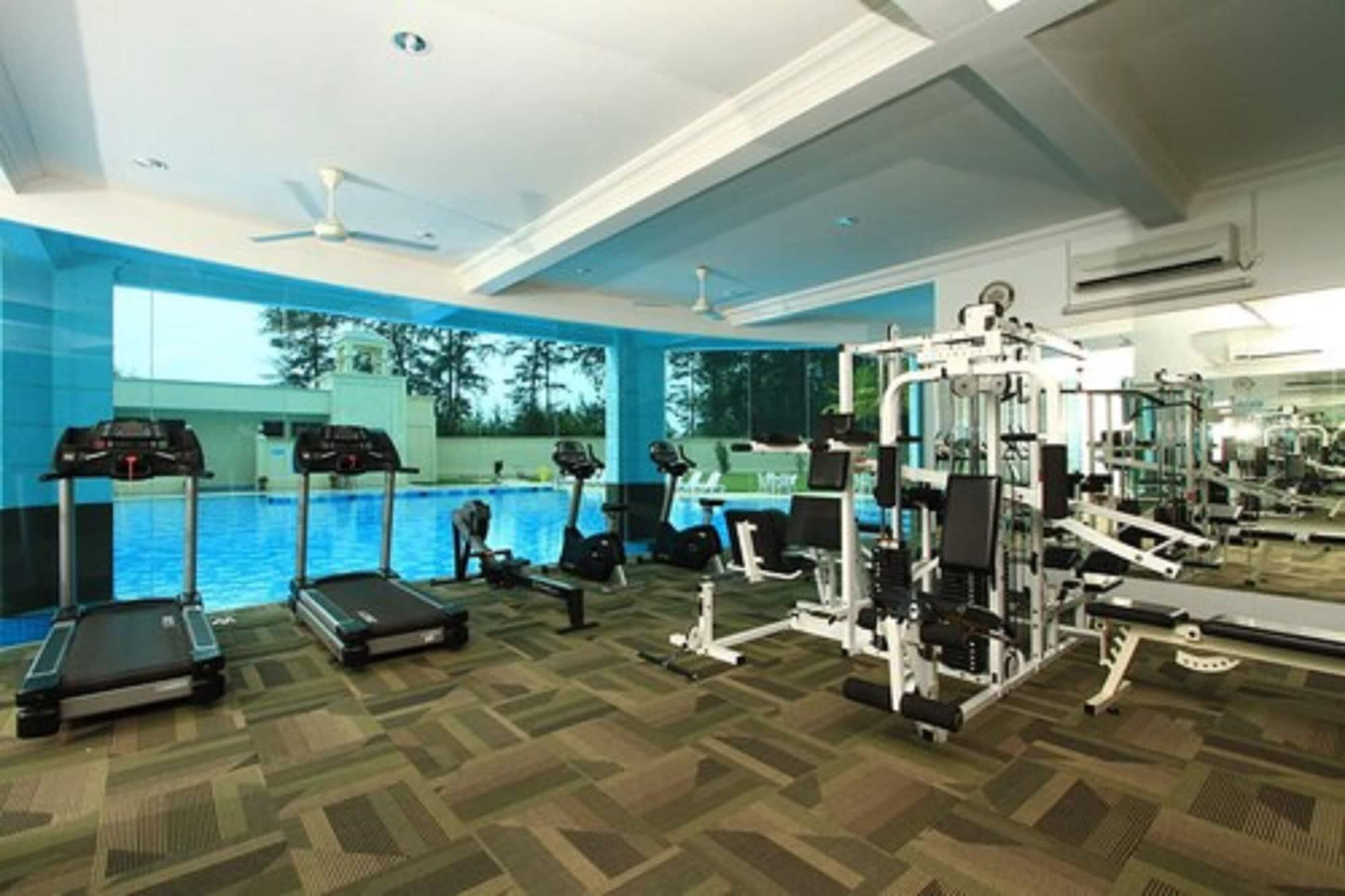 Gimnasio Lotus Desaru Beach Resort