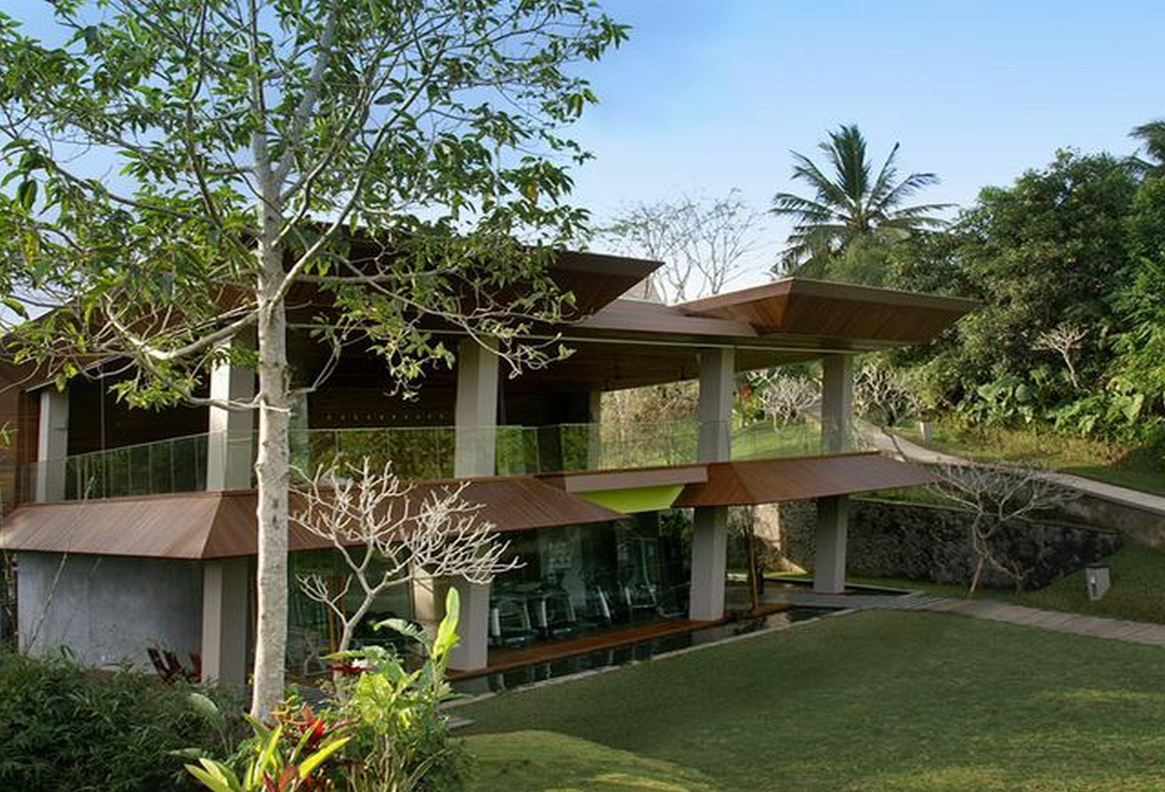 Vista Lobby Maya Ubud Resort and Spa