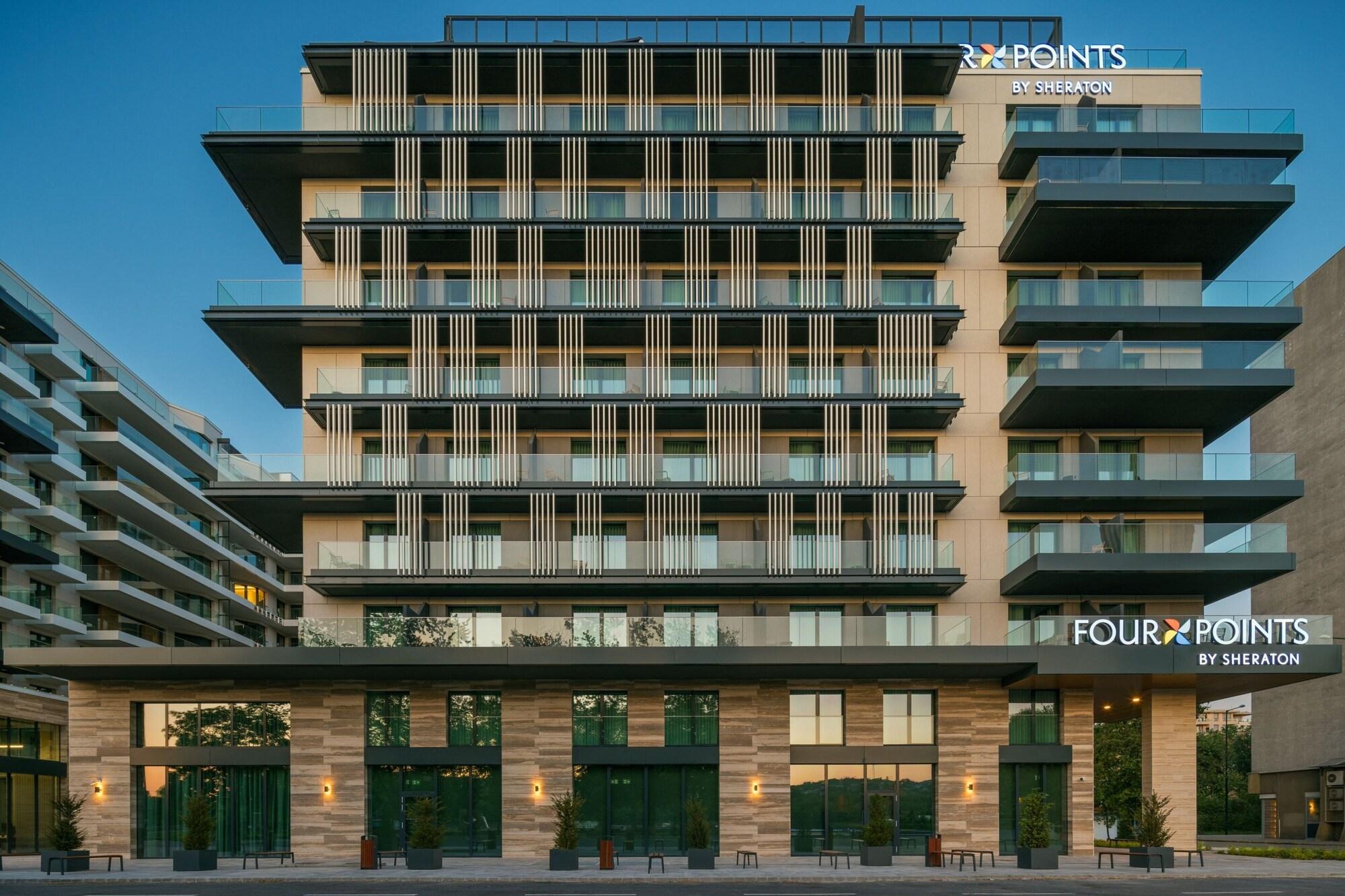 Vista Exterior Four Points By Sheraton Budapest Danube
