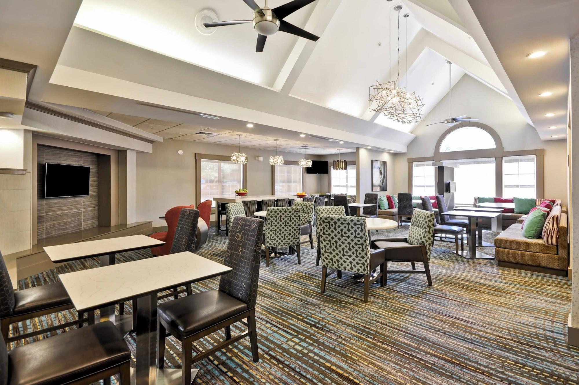 Vista Lobby Residence Inn by Marriott Jacksonville Airport
