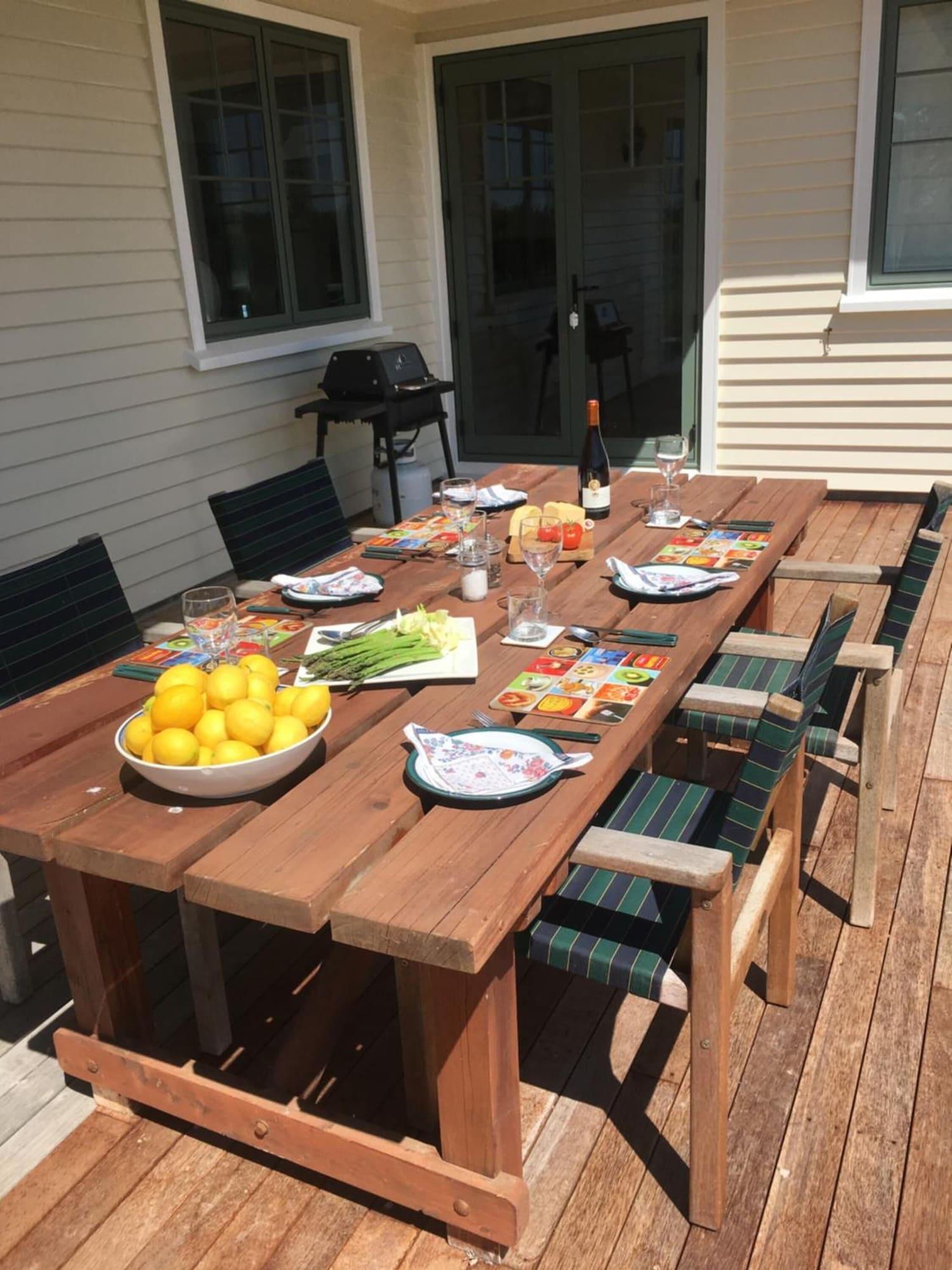Restaurant Pahau Downs High Quality Farmstay