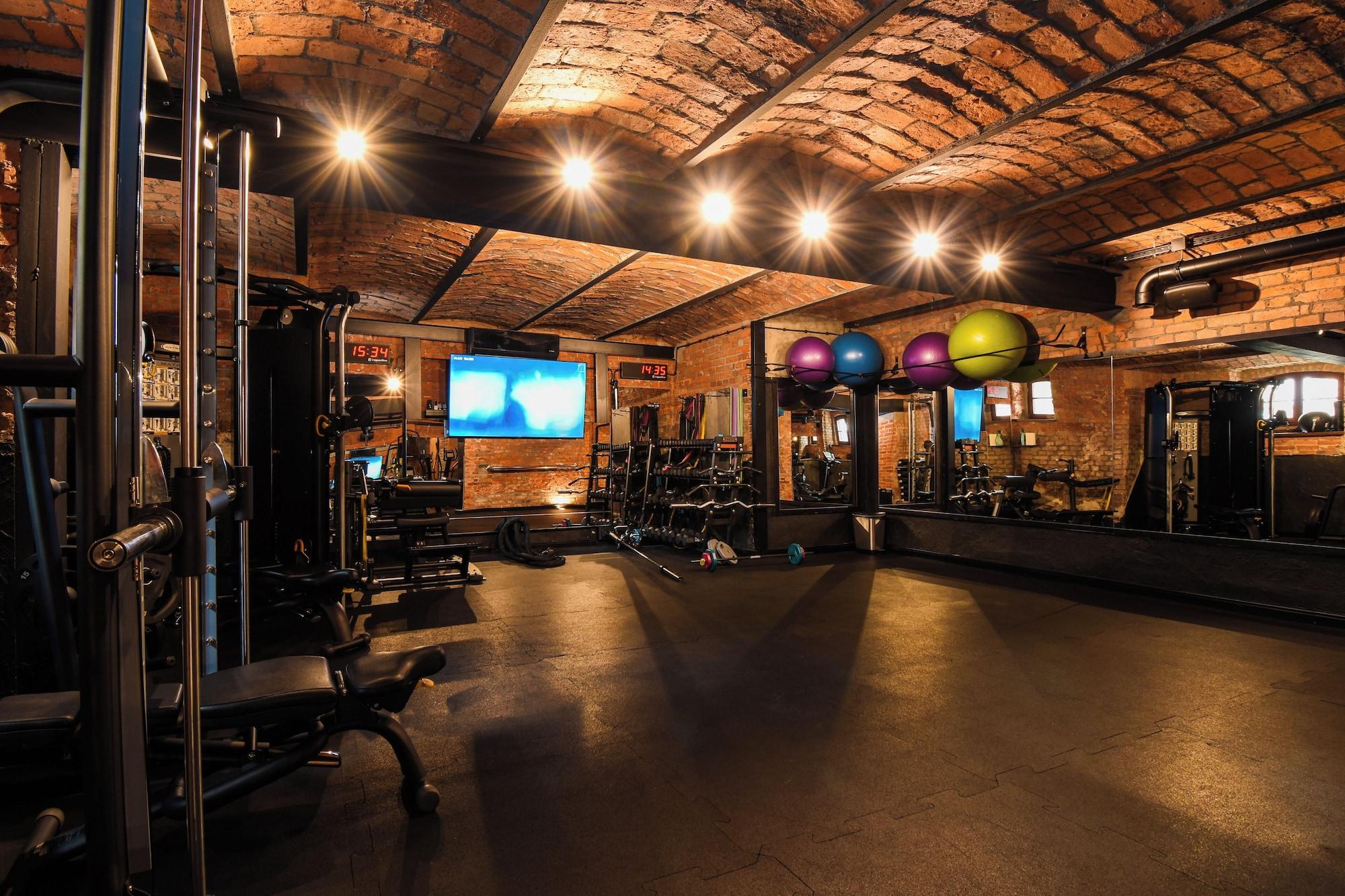 Gimnasio Hotel Saline