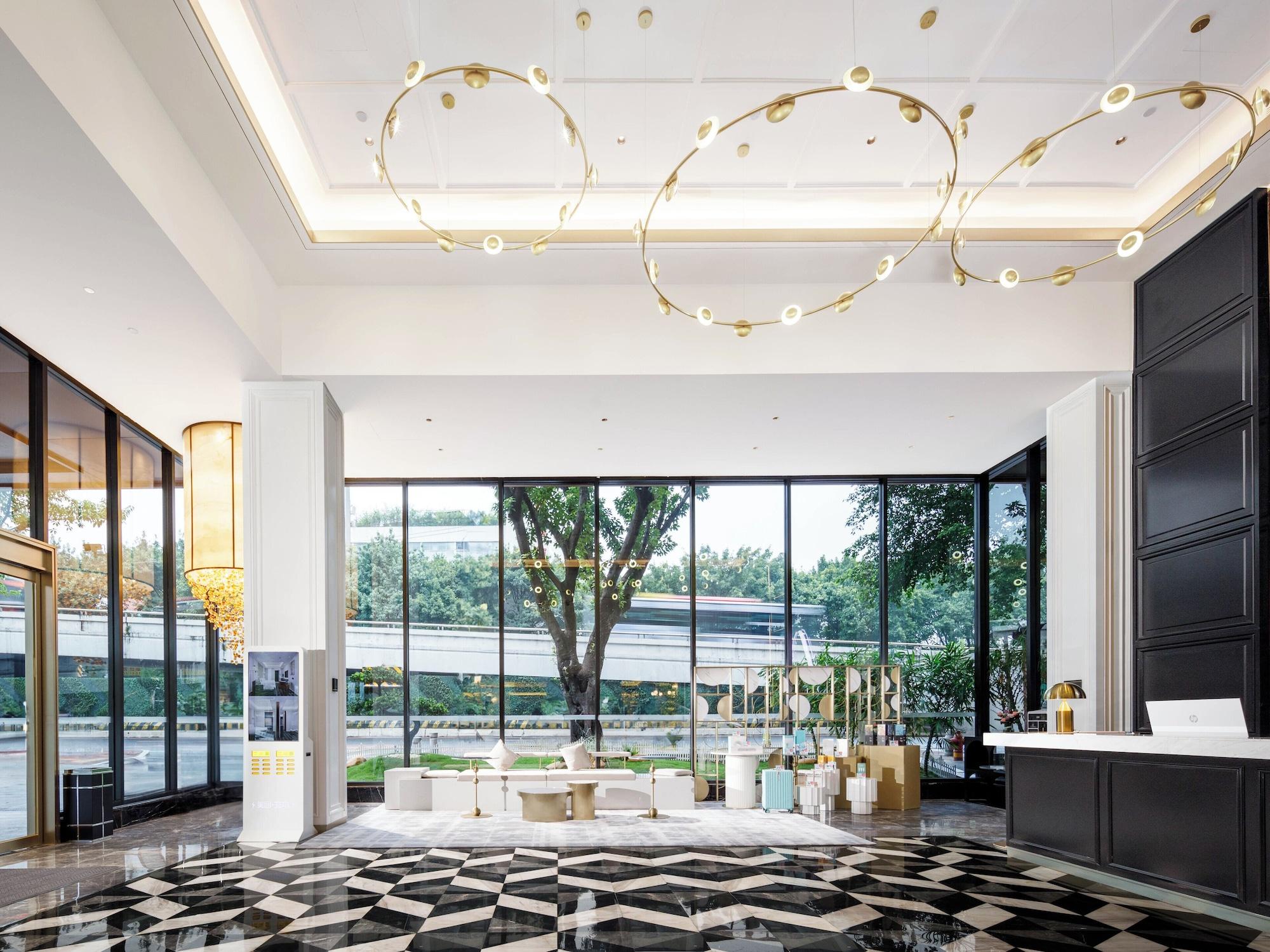 Vista Lobby Pazhou XANA Deluxe International Hotel Pazhou Convention and Exhibition Center Nanzhou Subway Metro Branch - Free Shuttle Bus to Canton Fair Complex During Canton Fair Period