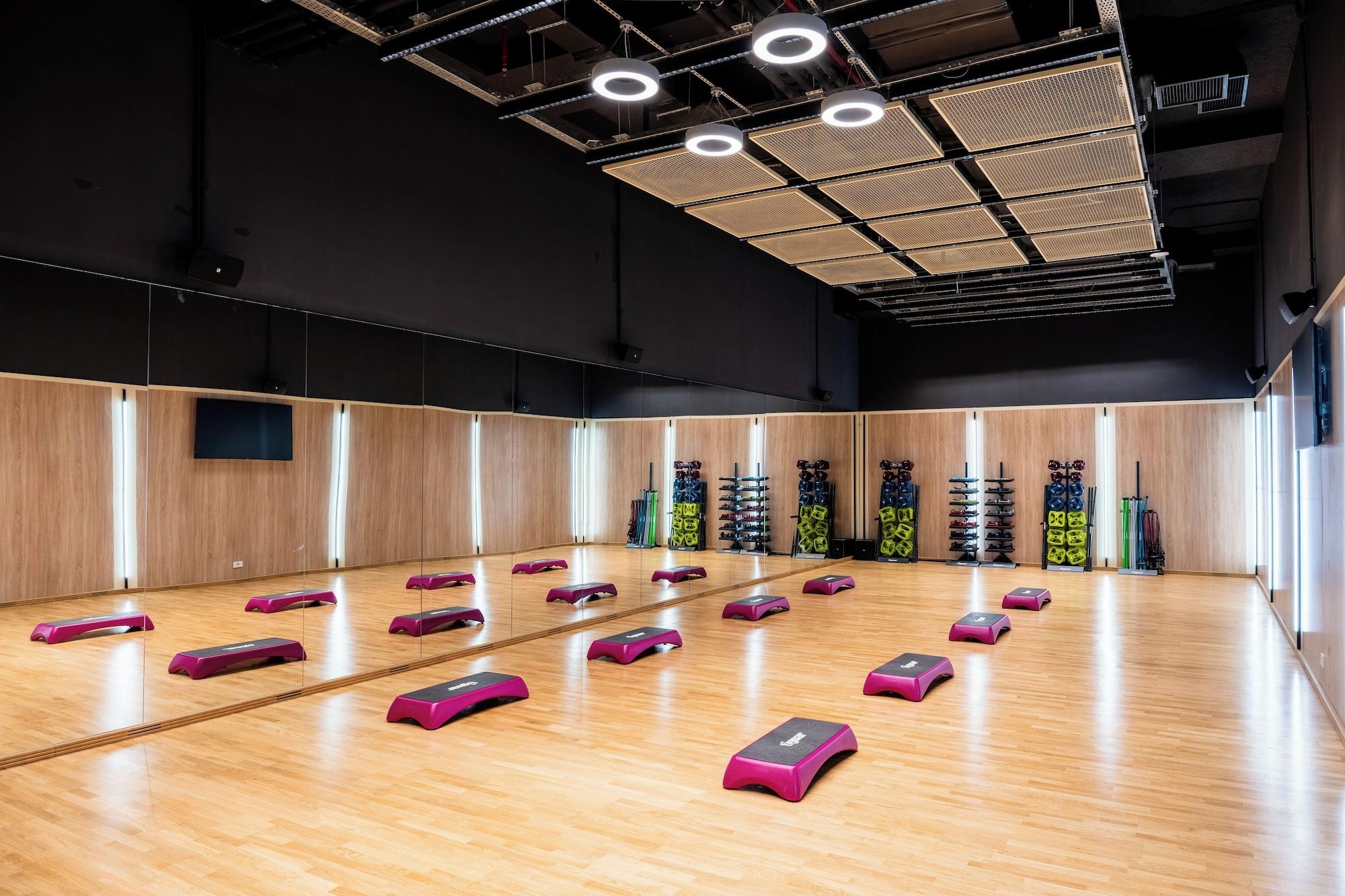 Gimnasio Hyatt Regency Baku