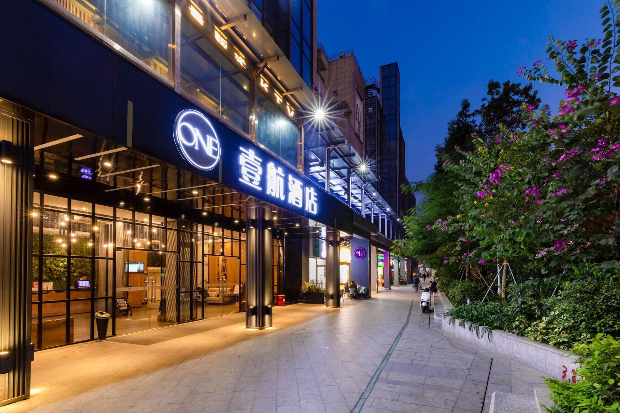 Vista Exterior Shenzhen Flight One Hotel