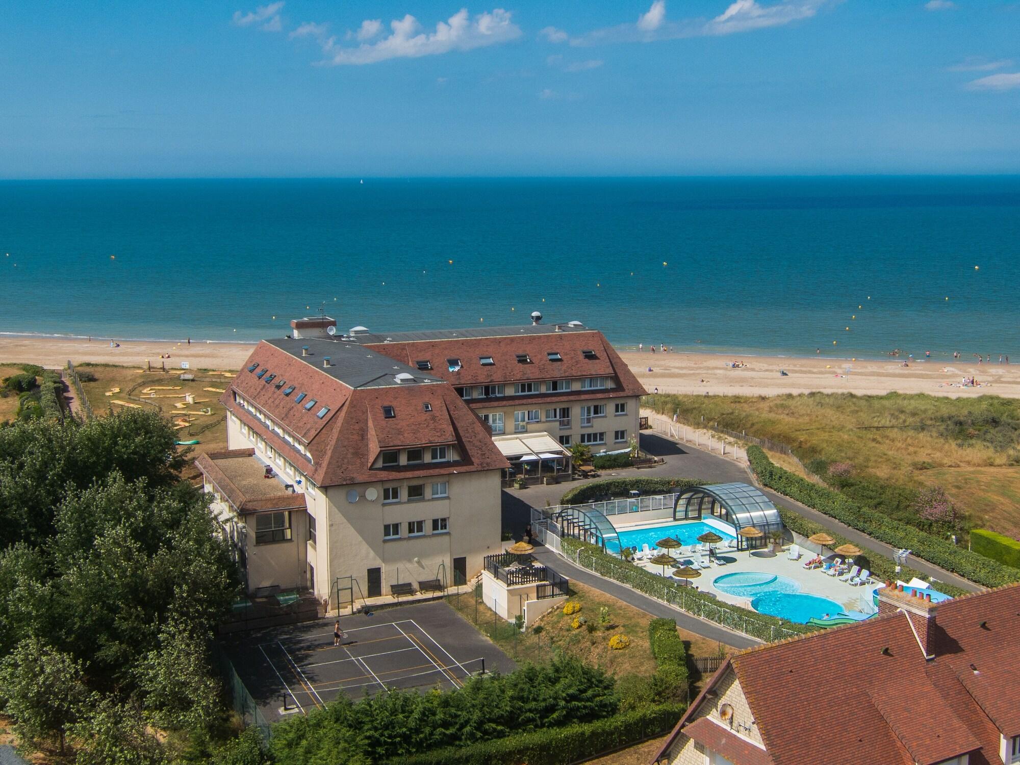 Vista Exterior Hotel Club Bon Séjour La Plage