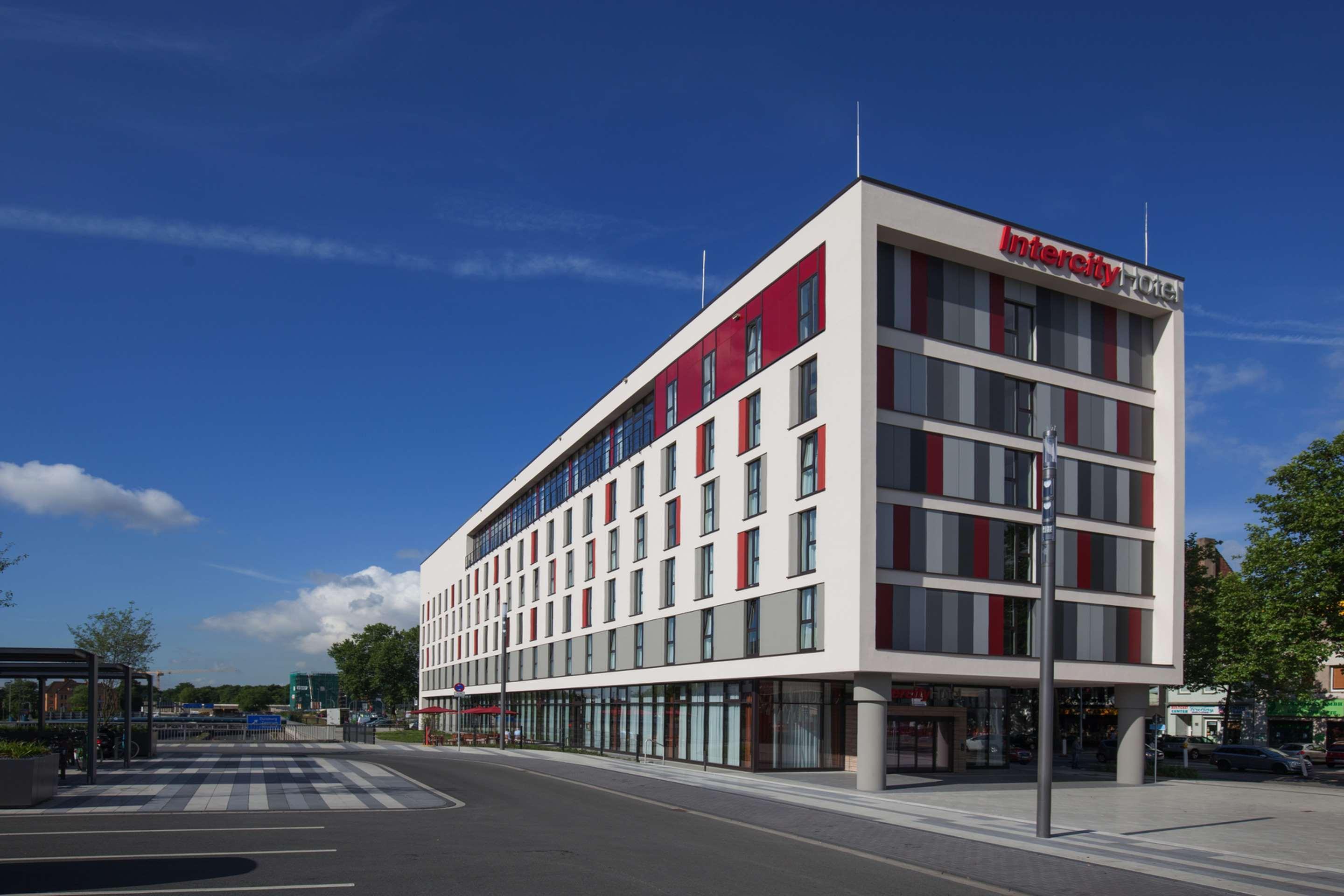 Vista Exterior IntercityHotel Duisburg