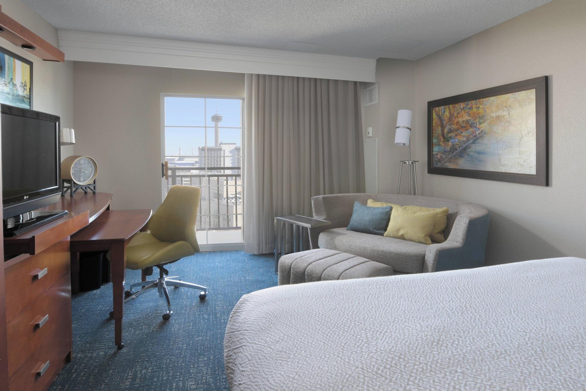 Habitación Courtyard Marriott Riverwalk