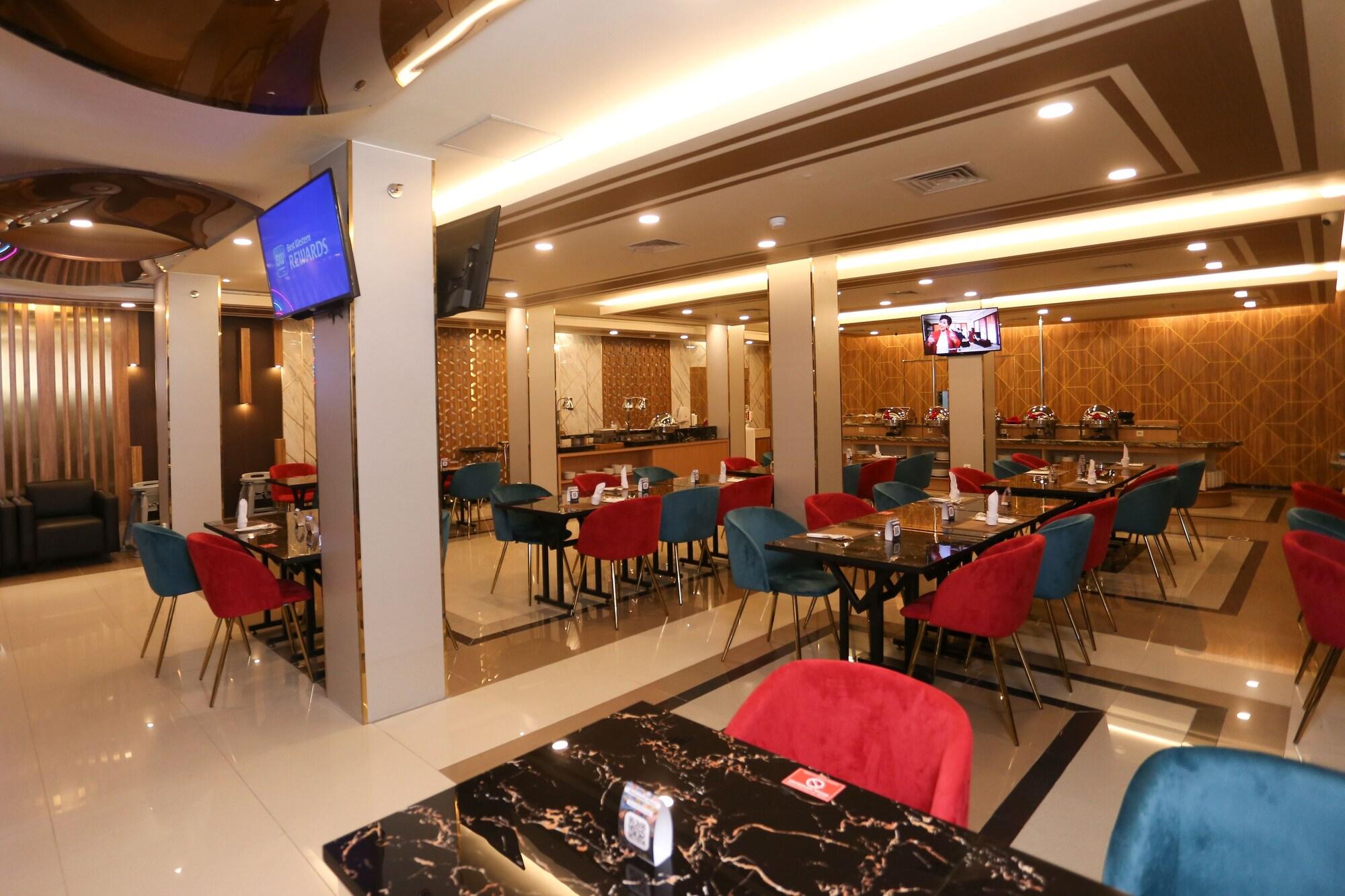Restaurant Best Western Batang Garing