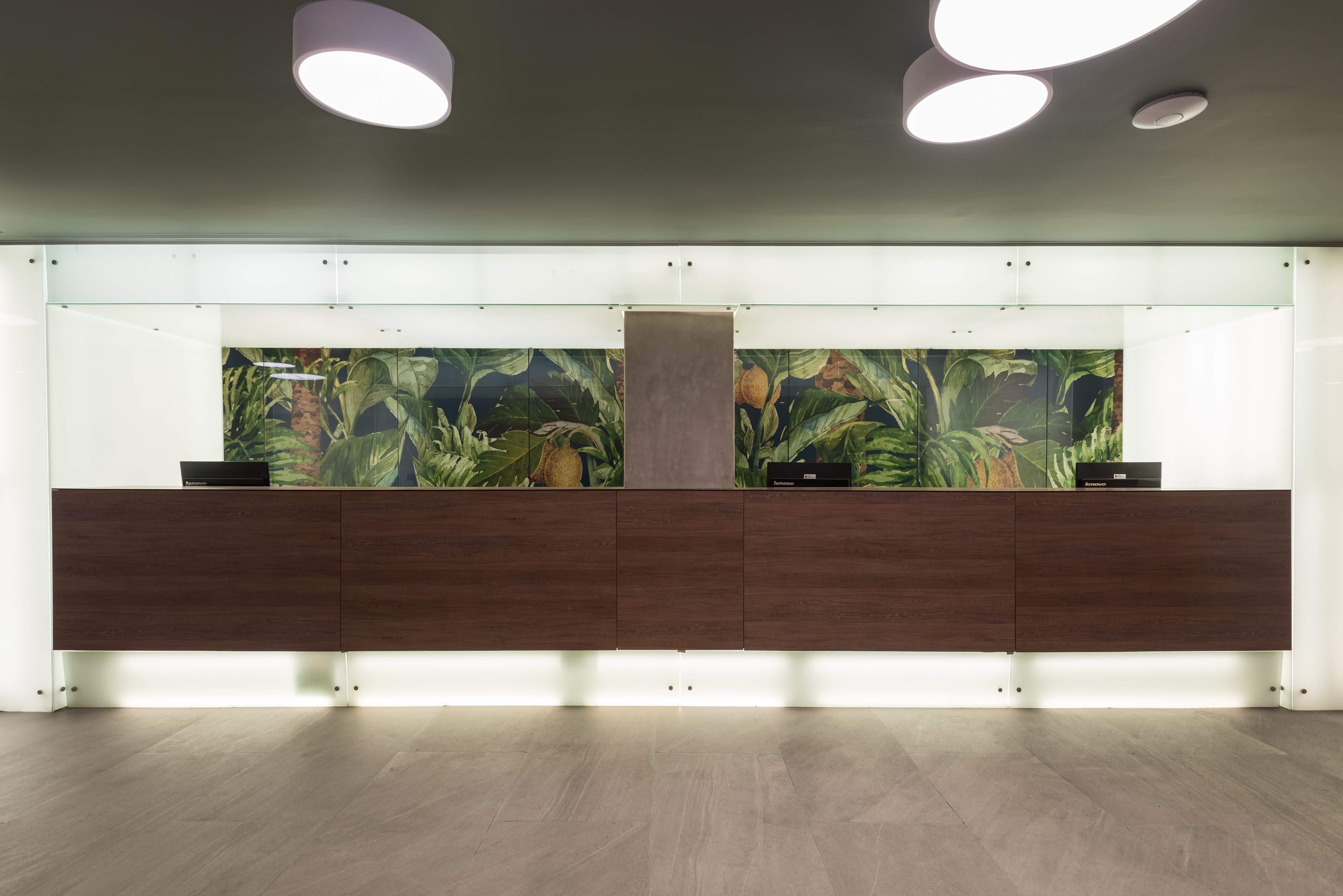 Vista Lobby Hotel Calypso Beach