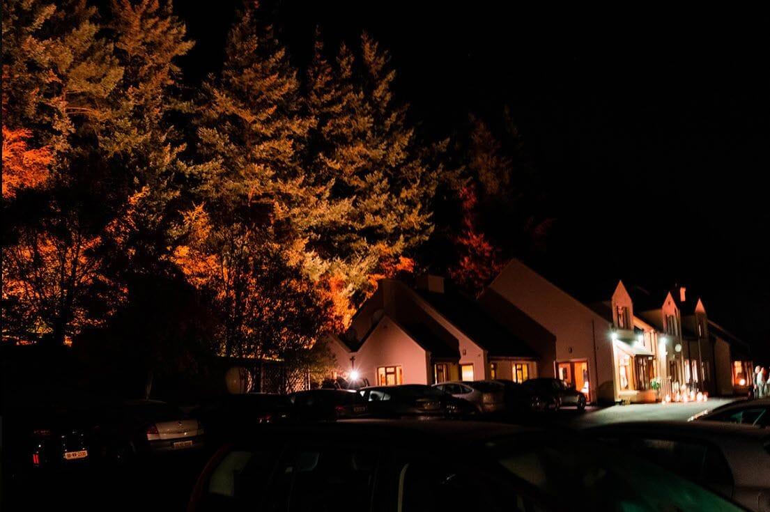 Vista Exterior Trooperstown Wood Lodge